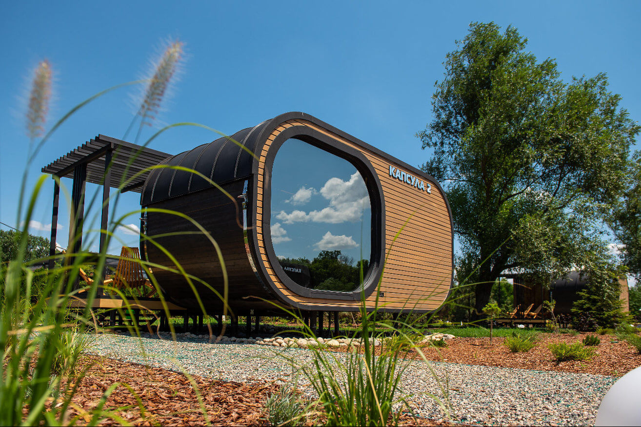 Глэмпинг «МПарк».