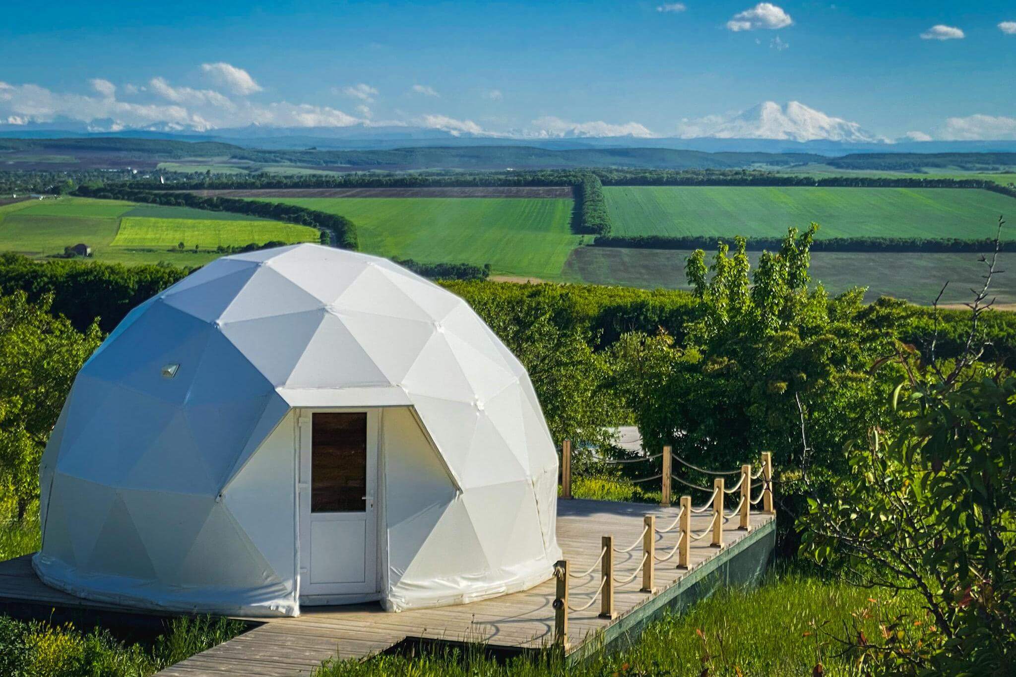 Глэмпинг The Garden.