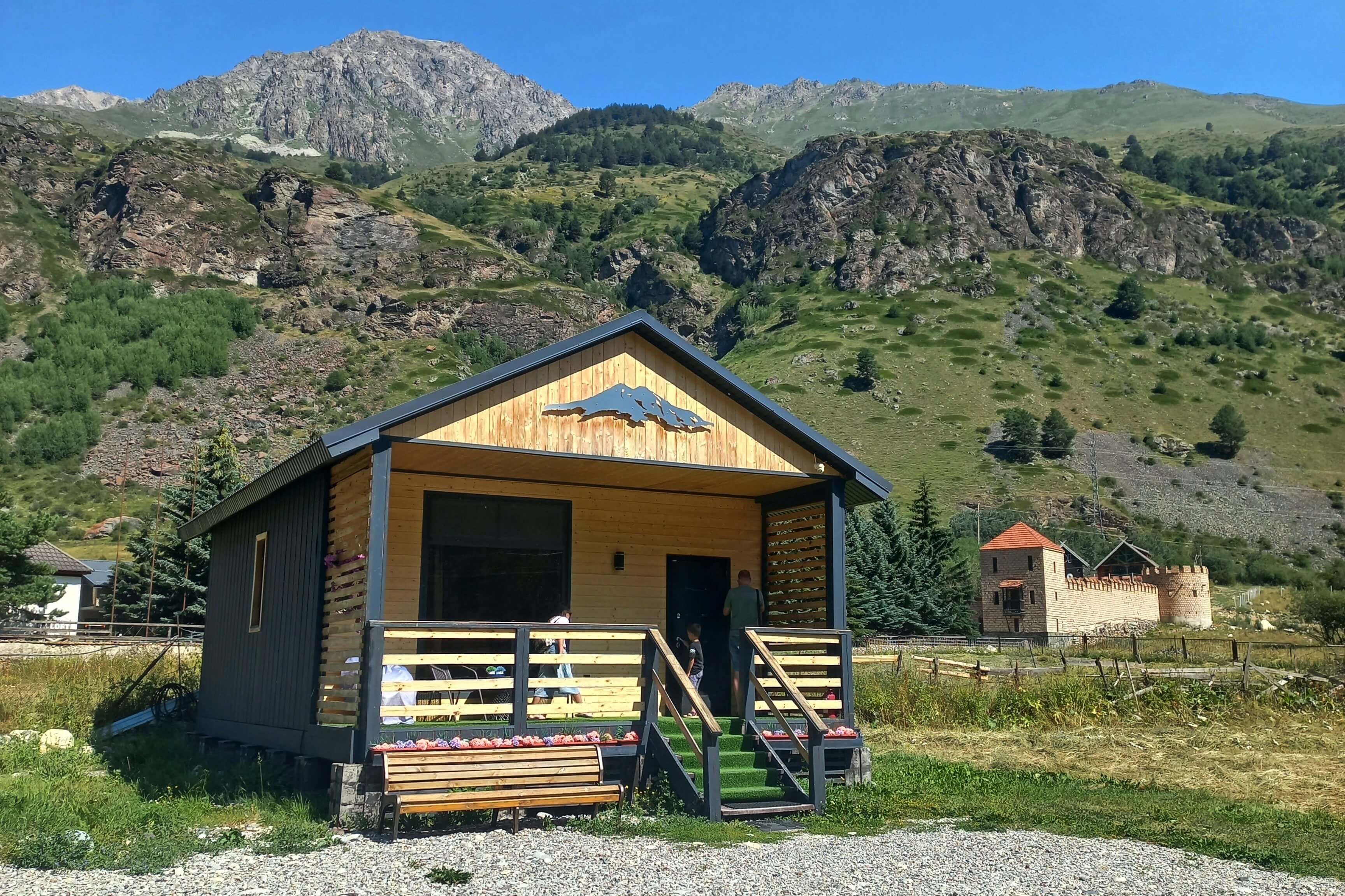 Гостевой дом Sabr.