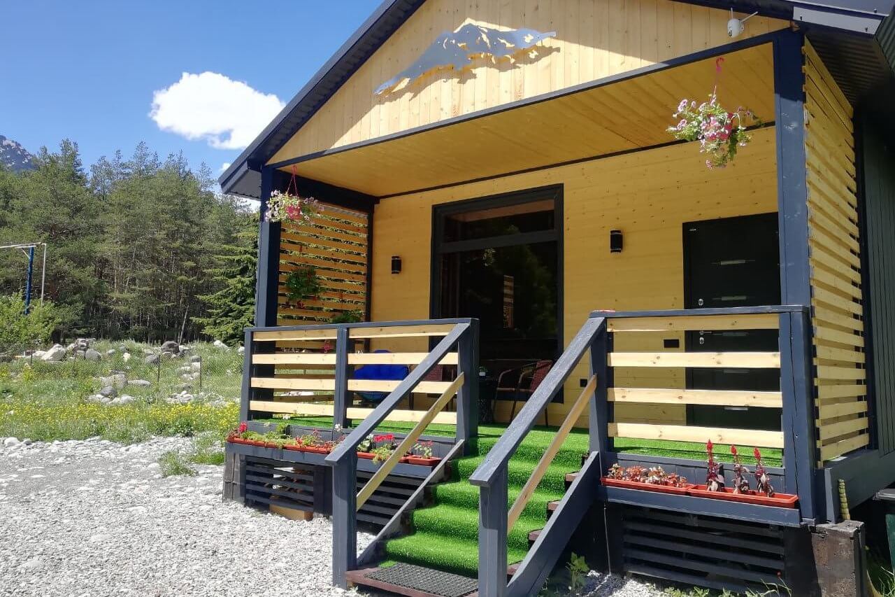 Гостевой дом Sabr.