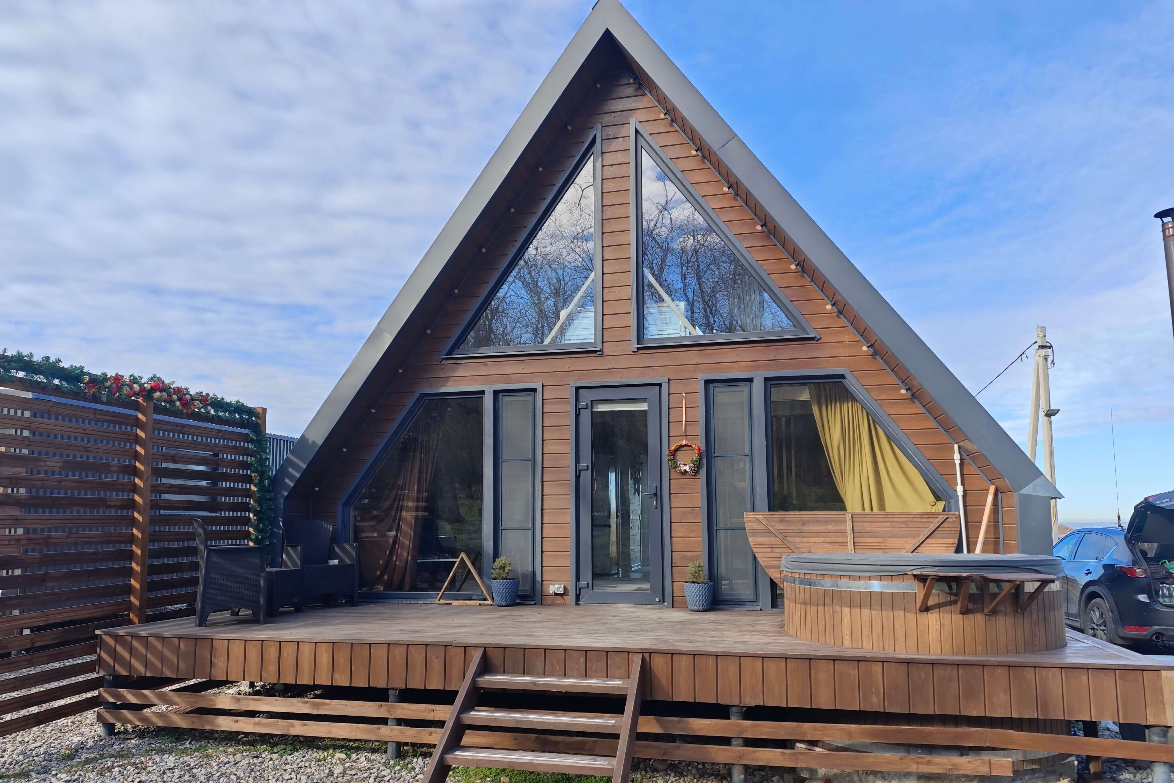 Лесной уголок.