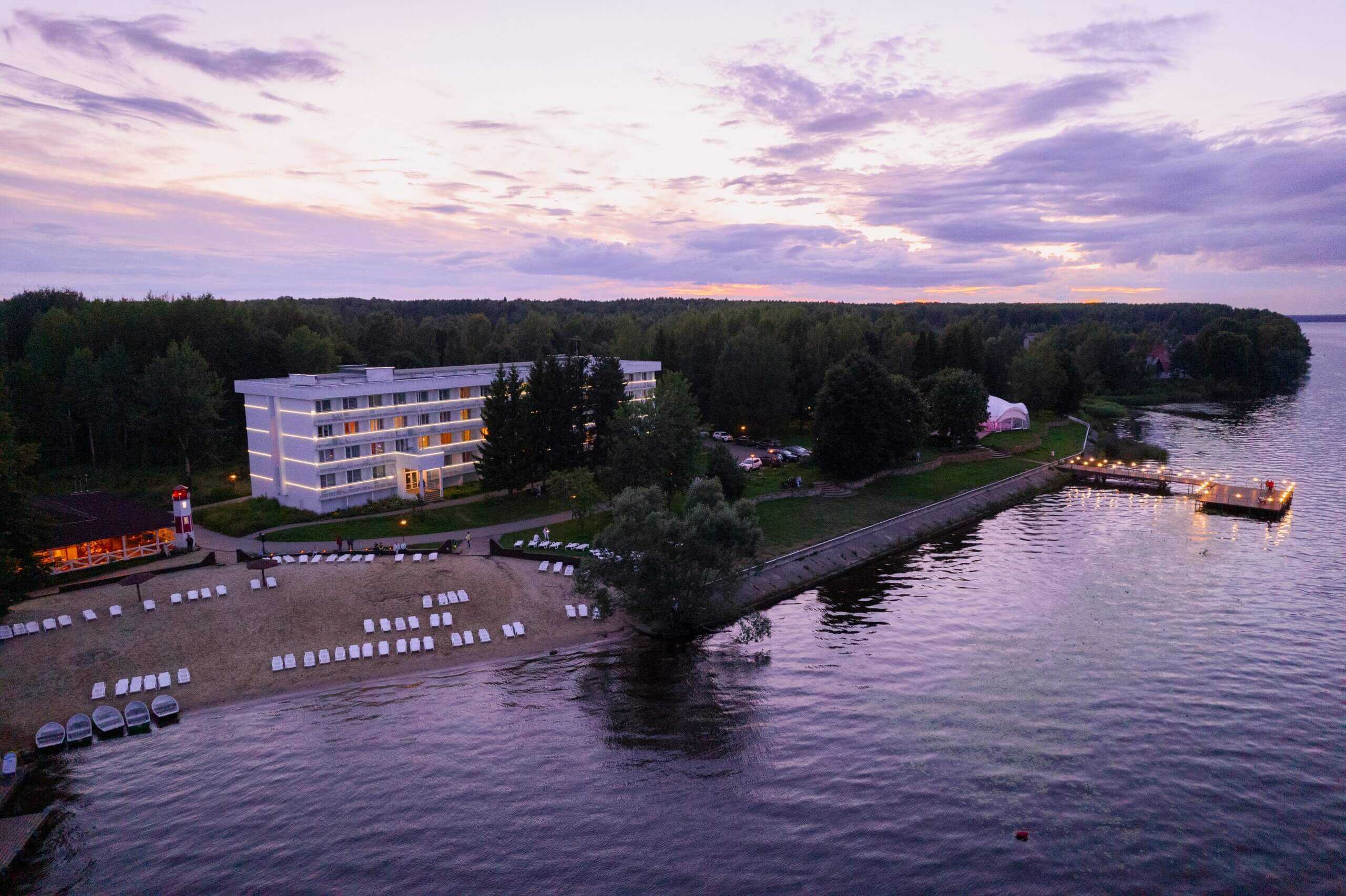 Лунево на Волге.