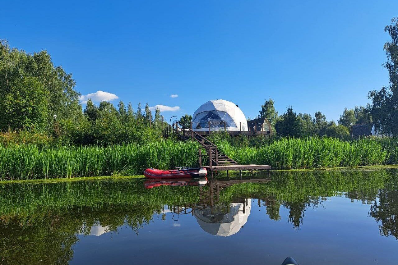 Лунево на Волге.