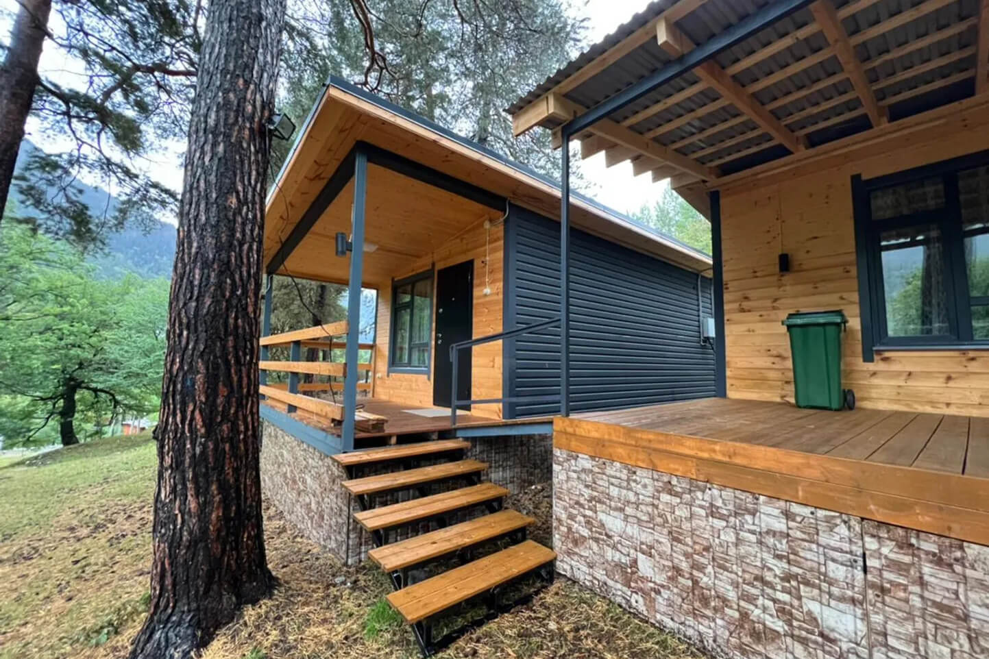 Панорама Теберда.