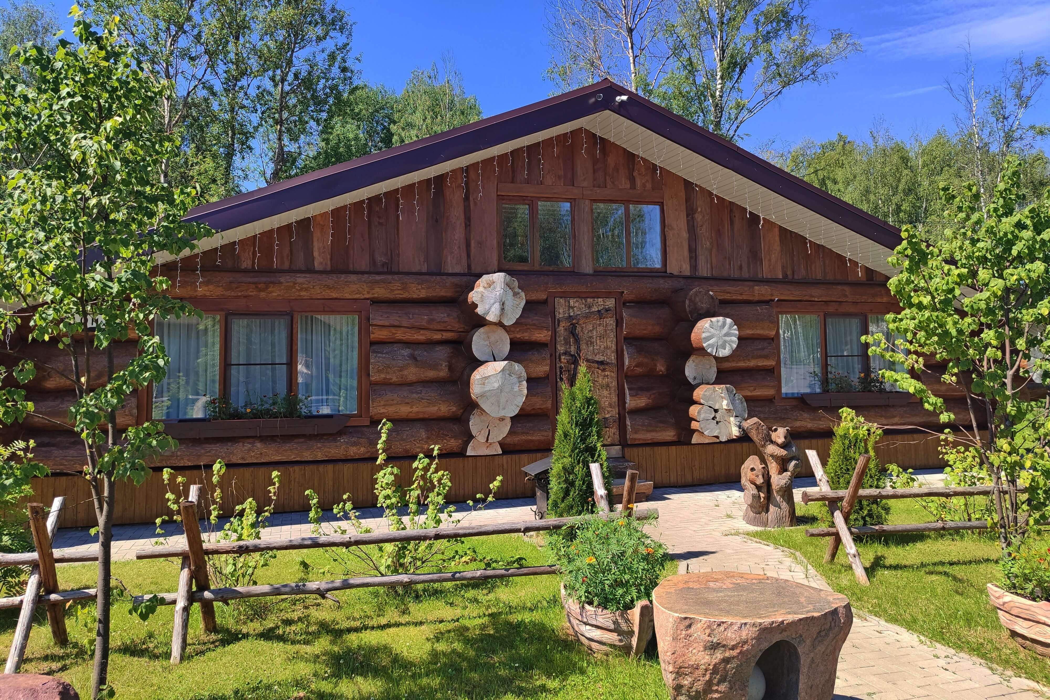 Парк-отель «Мазай».