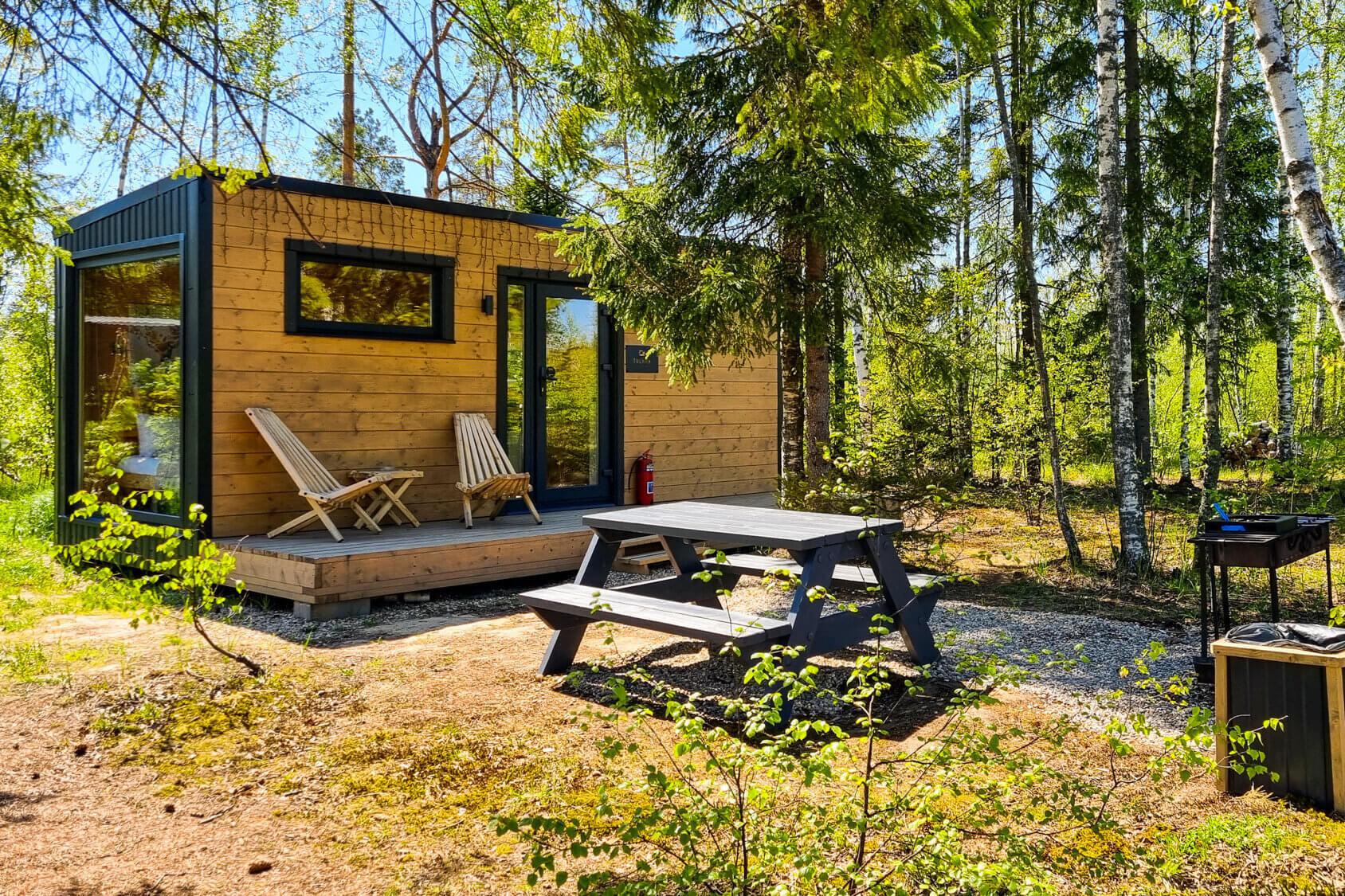 Побег из города.