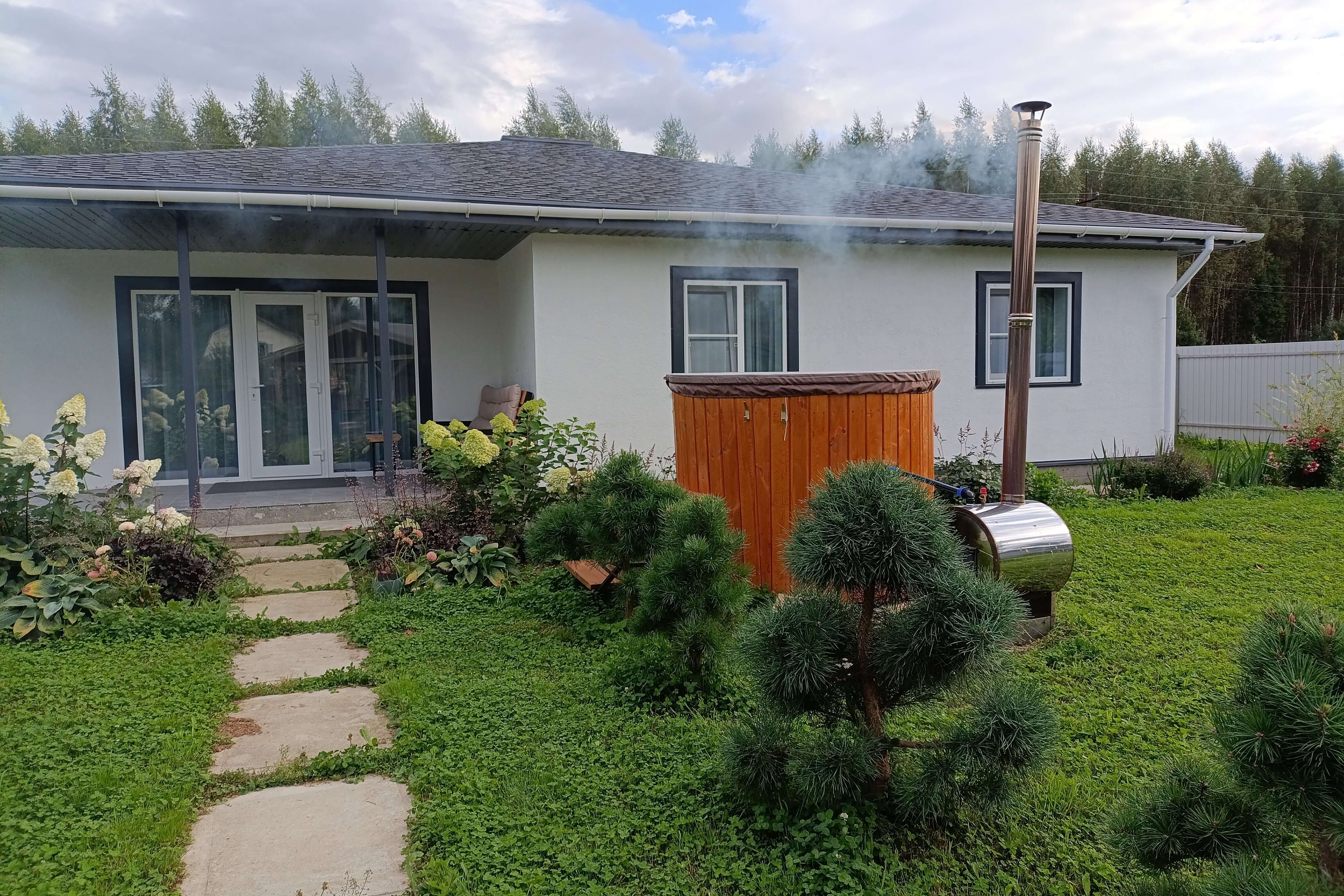 Семейный дом.