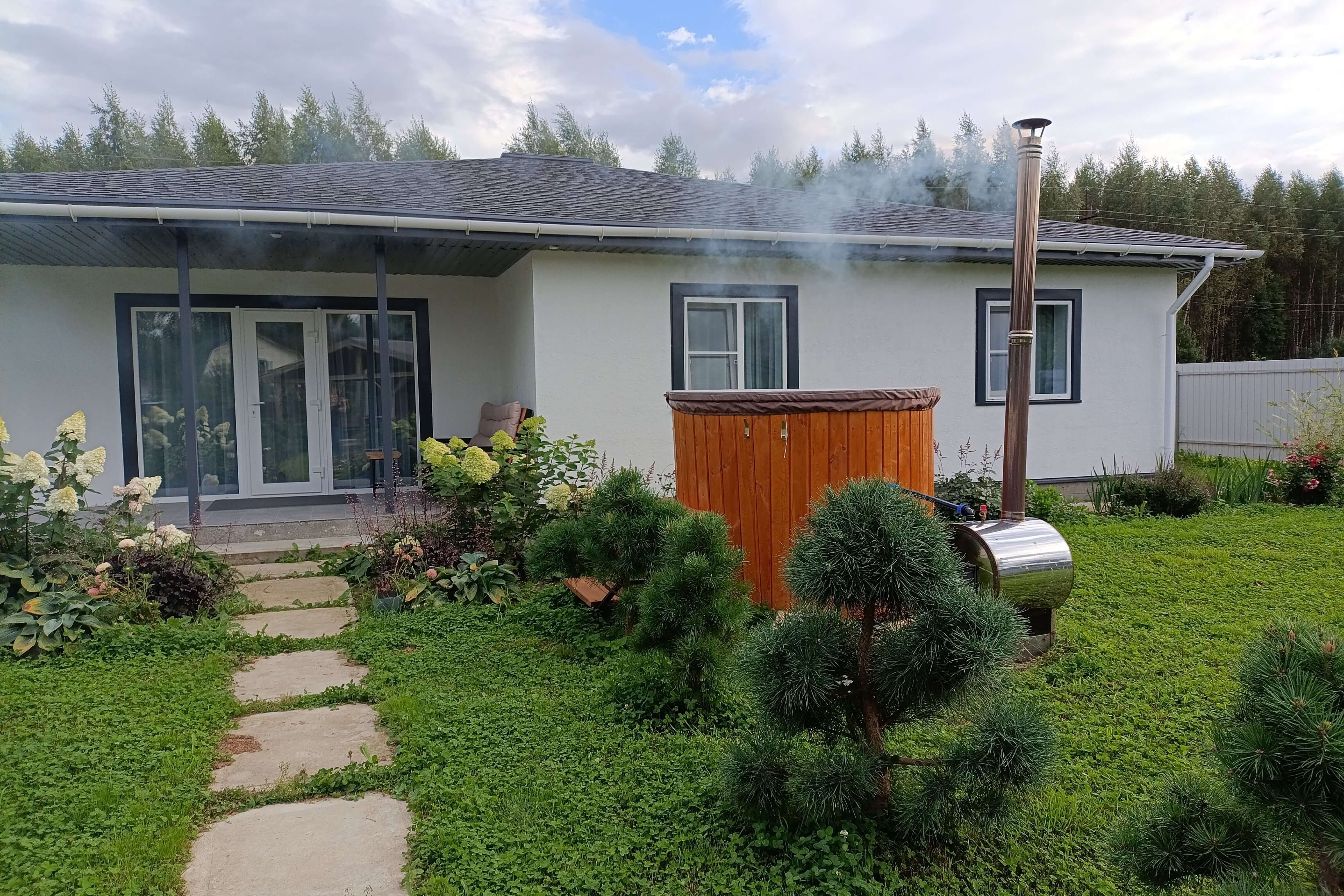 Семейный дом.