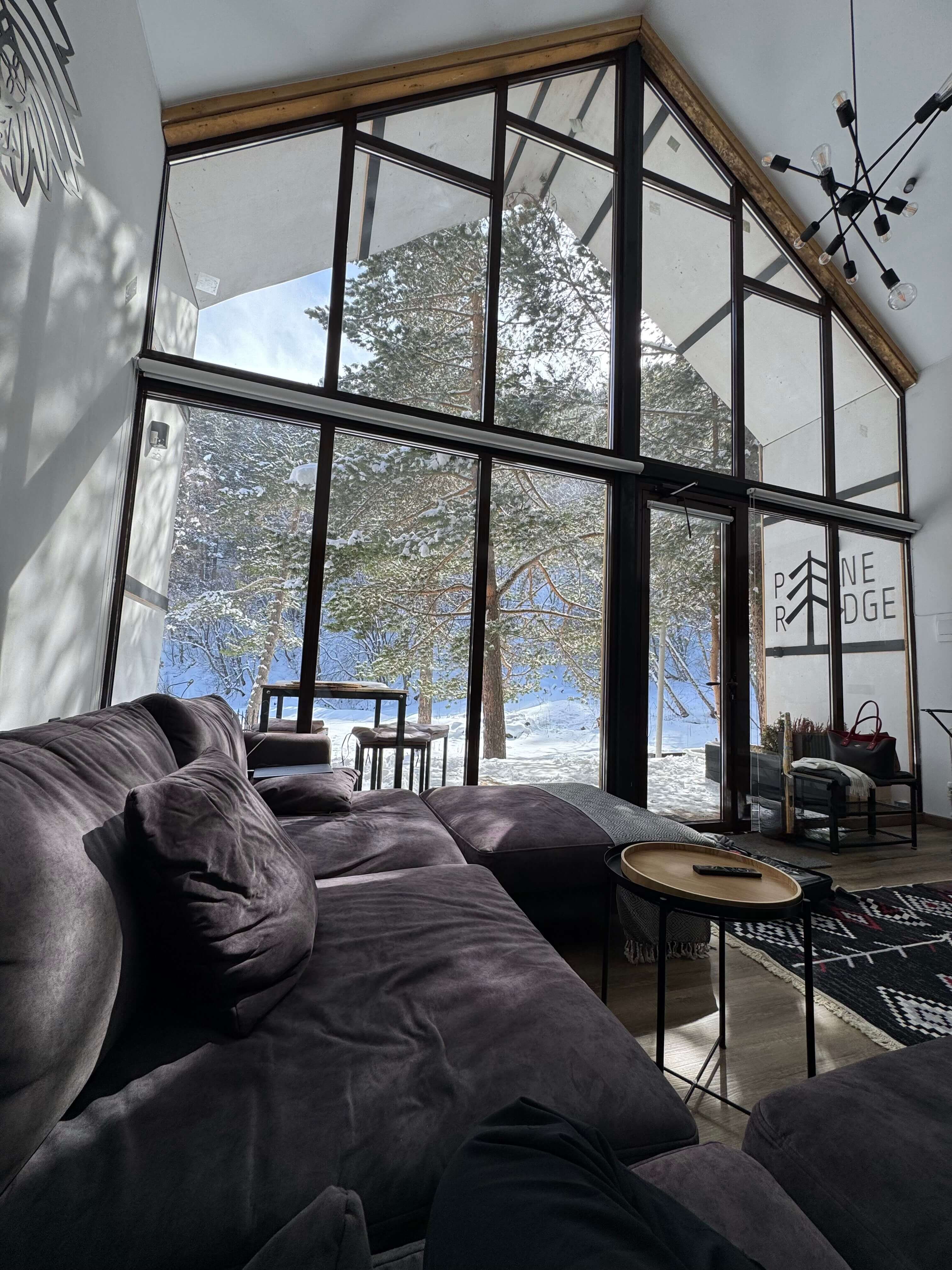 Шале Pine Ridge.