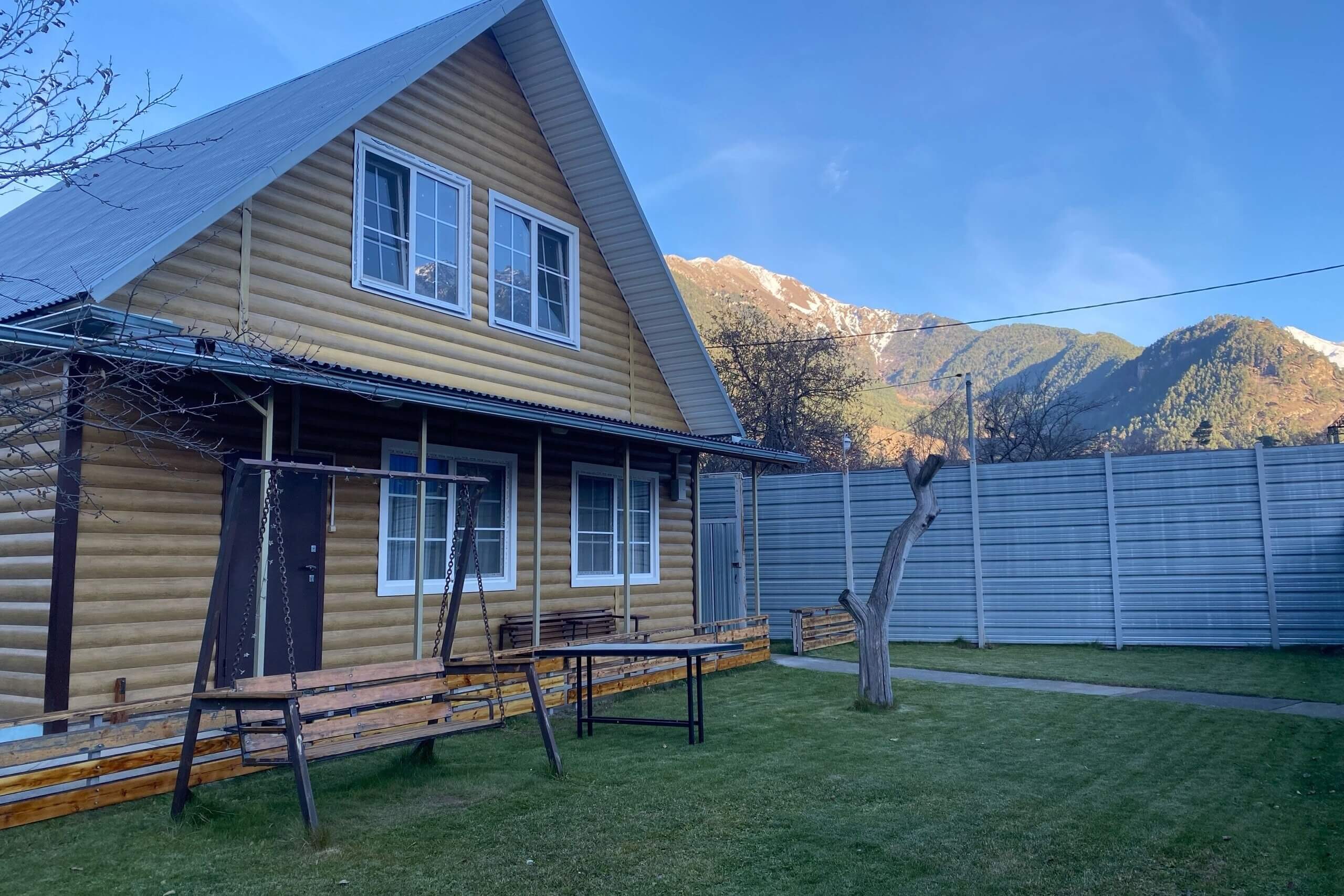 Шале у Реки.