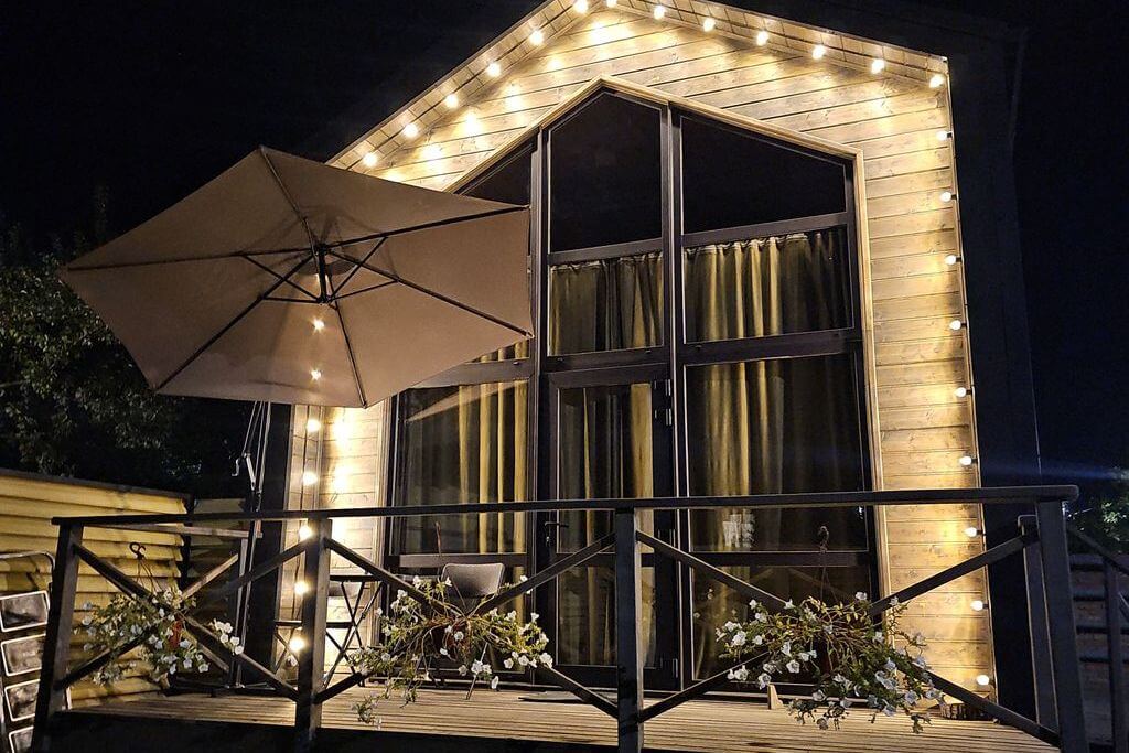 Уютный барнхаус.