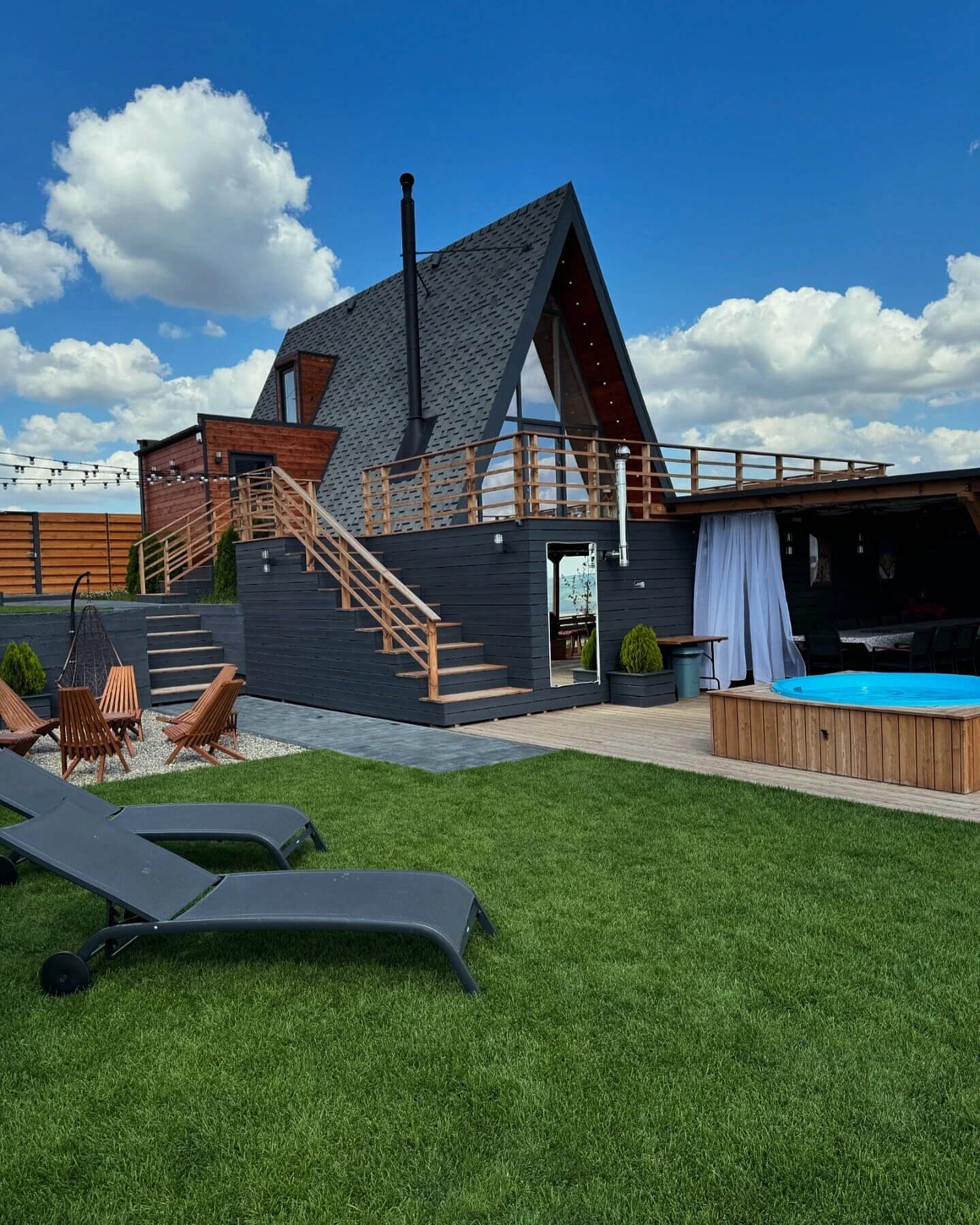 Загородный дом «Зори».