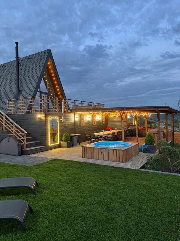 Загородный дом «Зори».