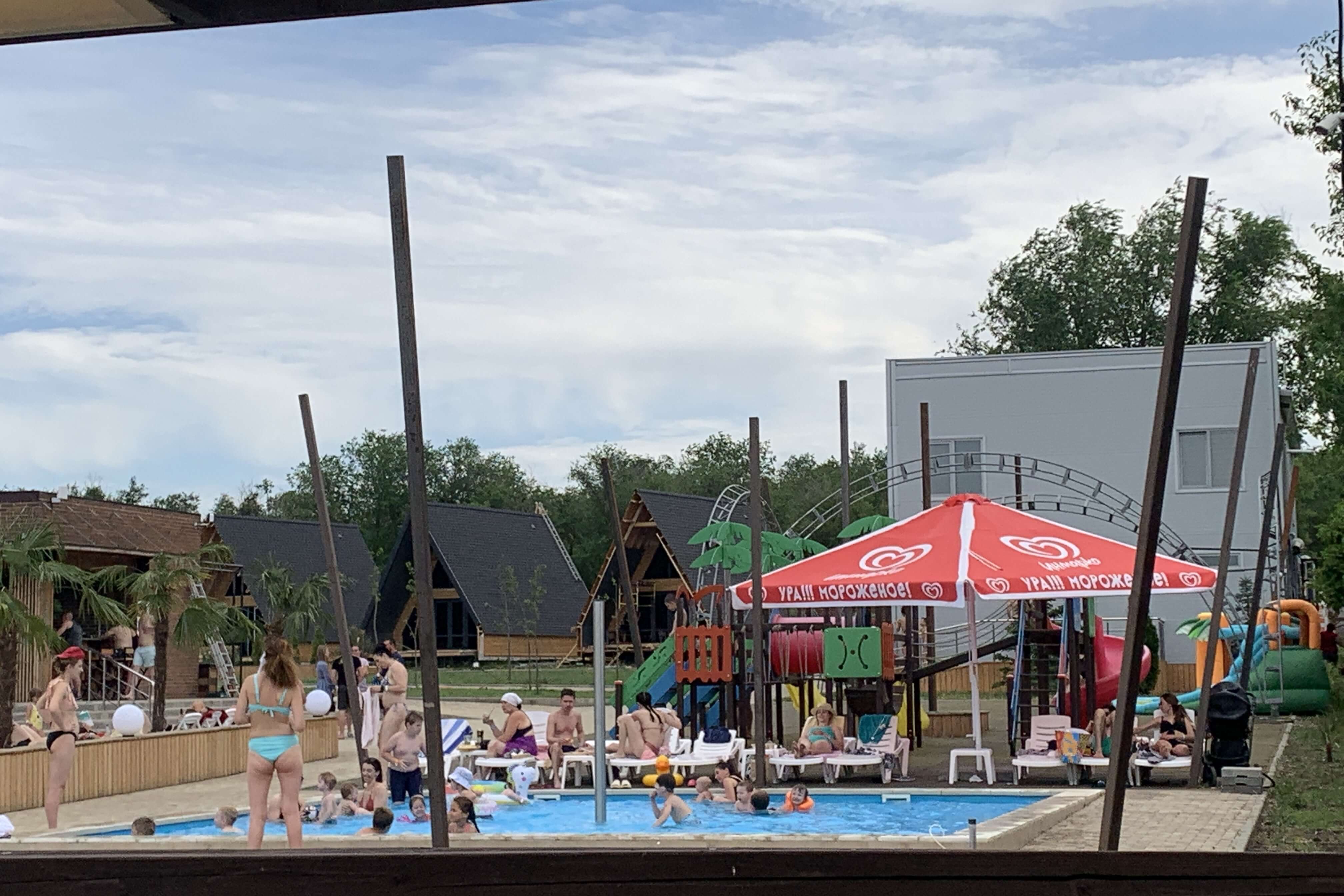 Загородный клуб «Облака».