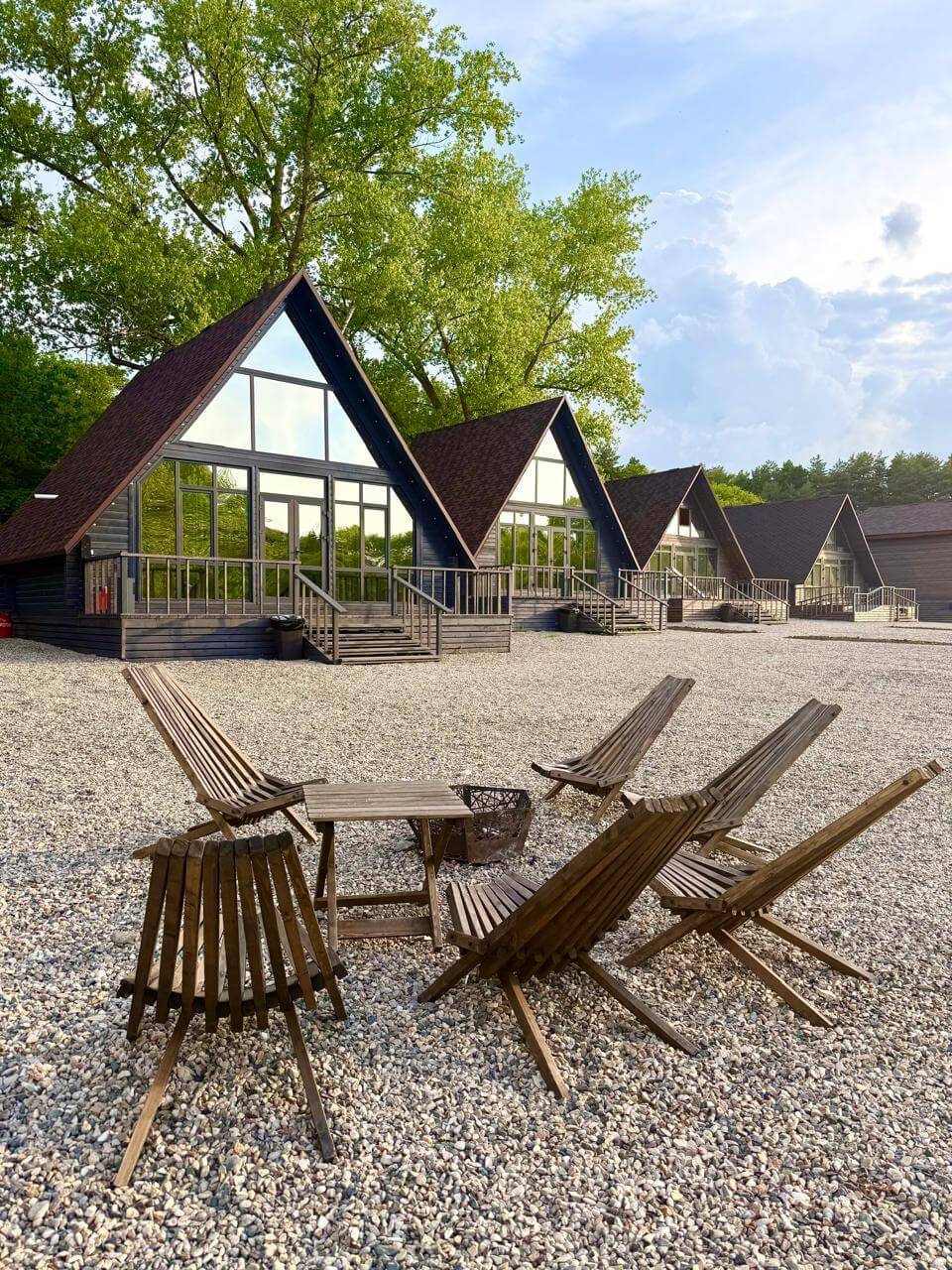 Загородный комплекс «Тополя».