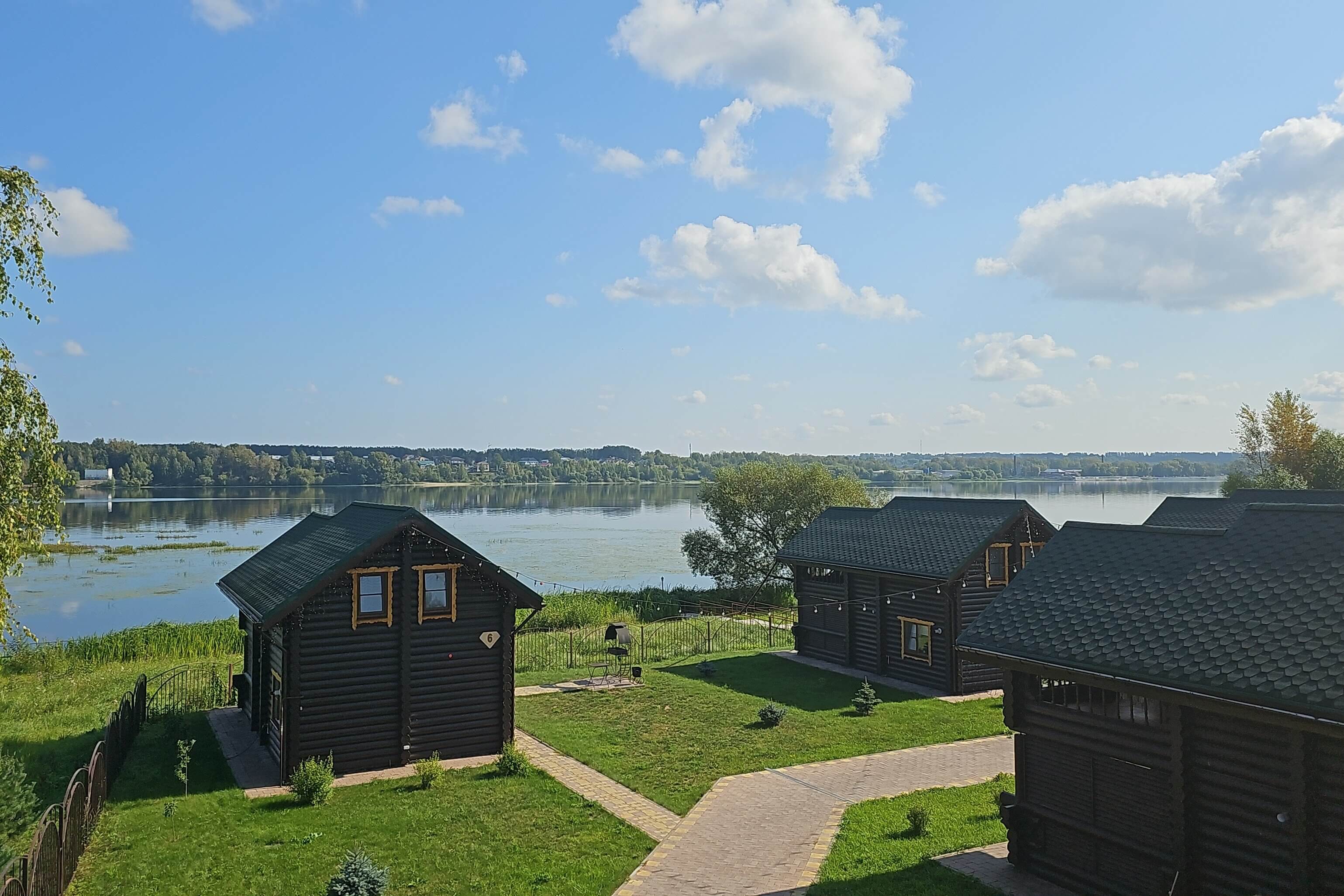 Александров залив.