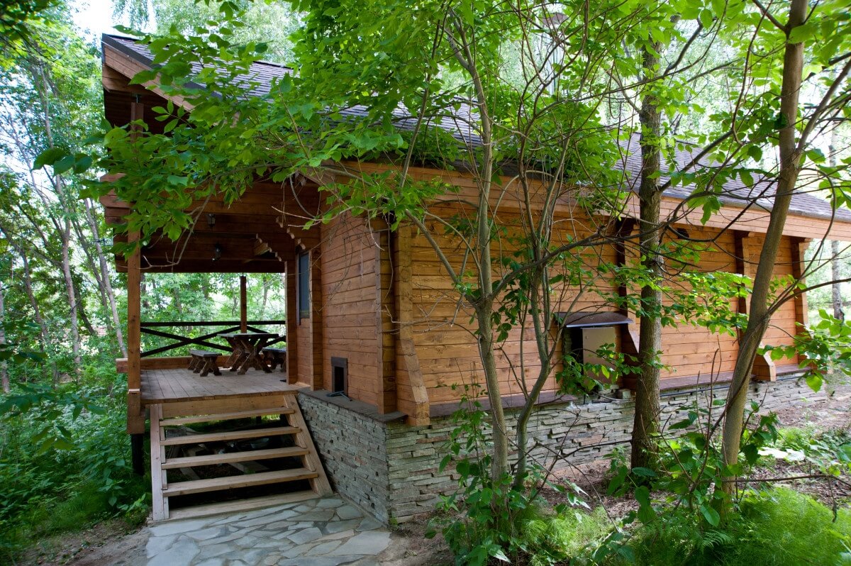 Дачный отель «Орлец».