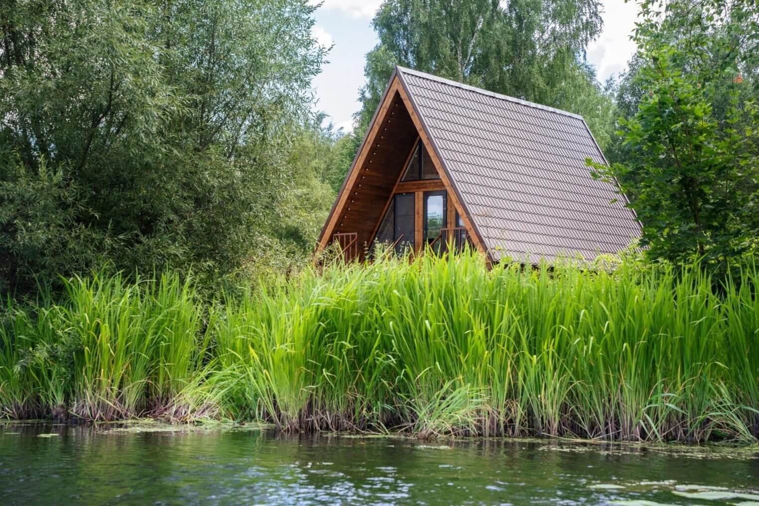 Лунево на Волге.