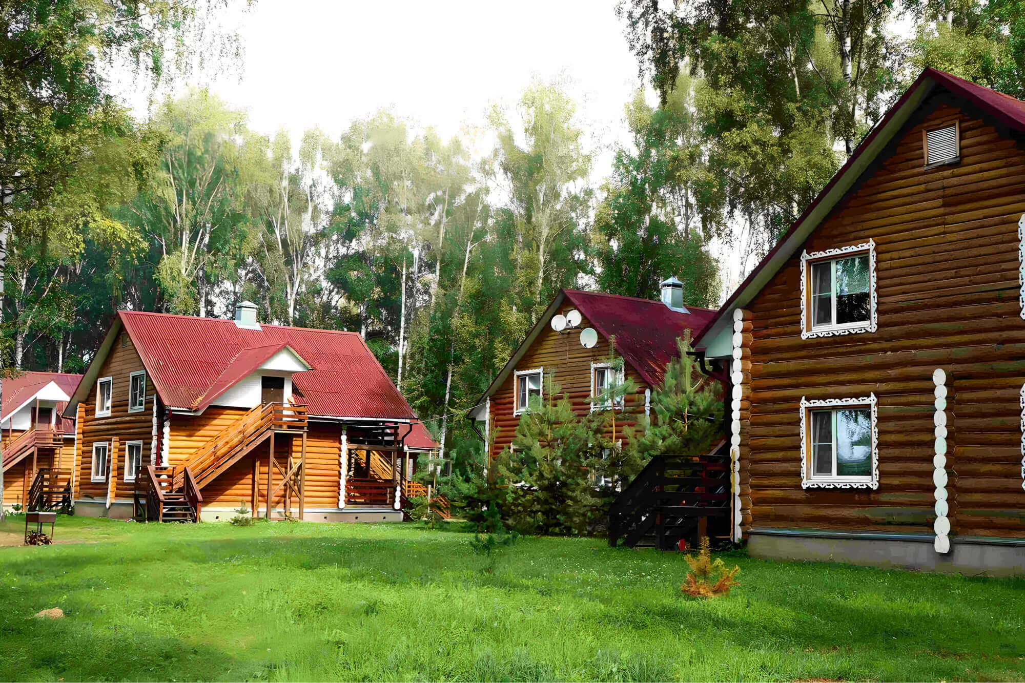 Парк-отель «Волжский прибой».