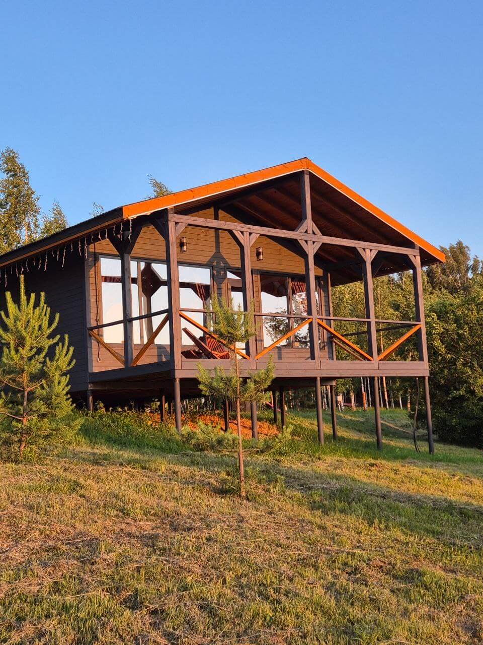 Территория отдыха «На Высоте».