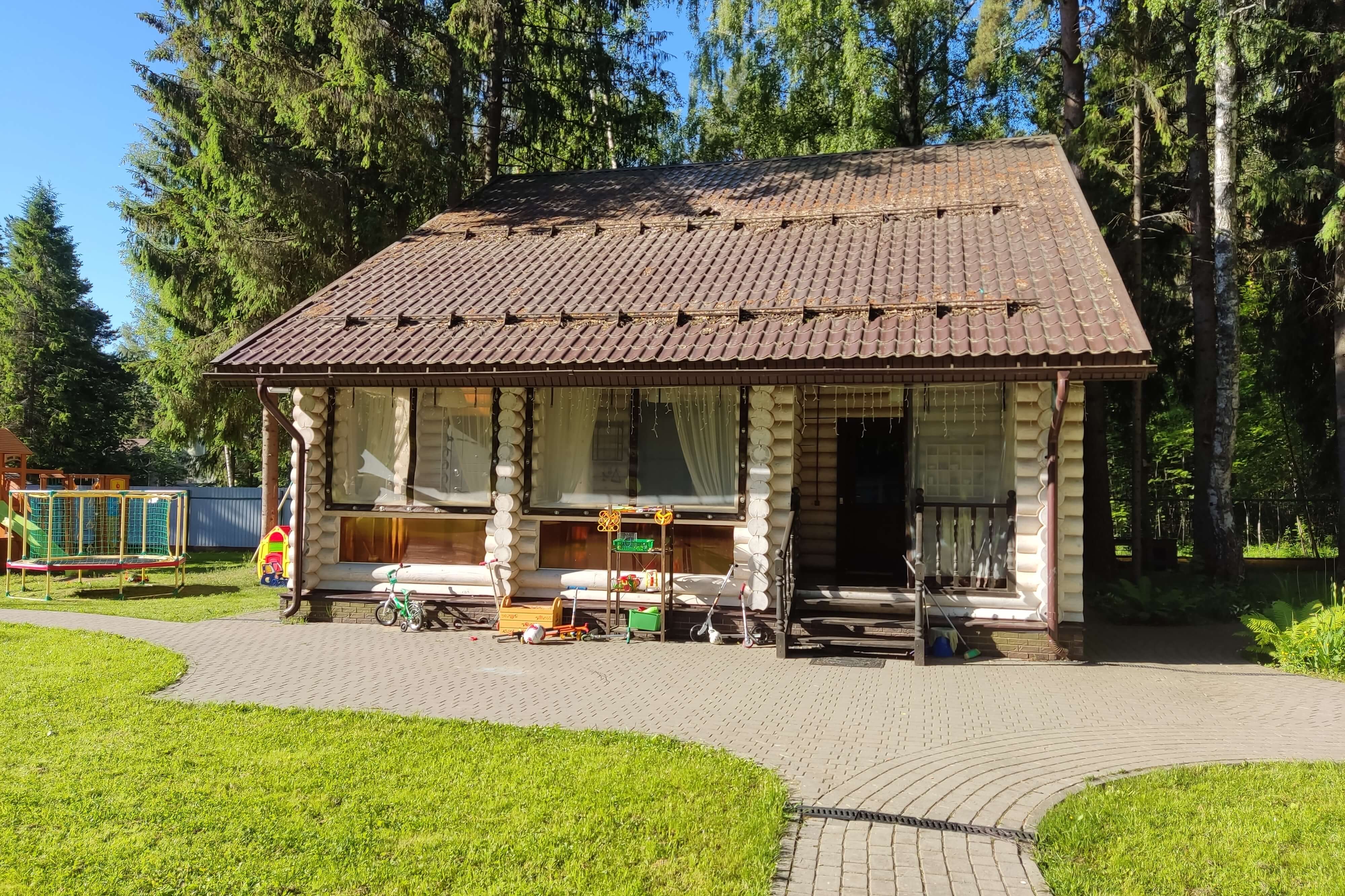 Усадьба Ромашкино.