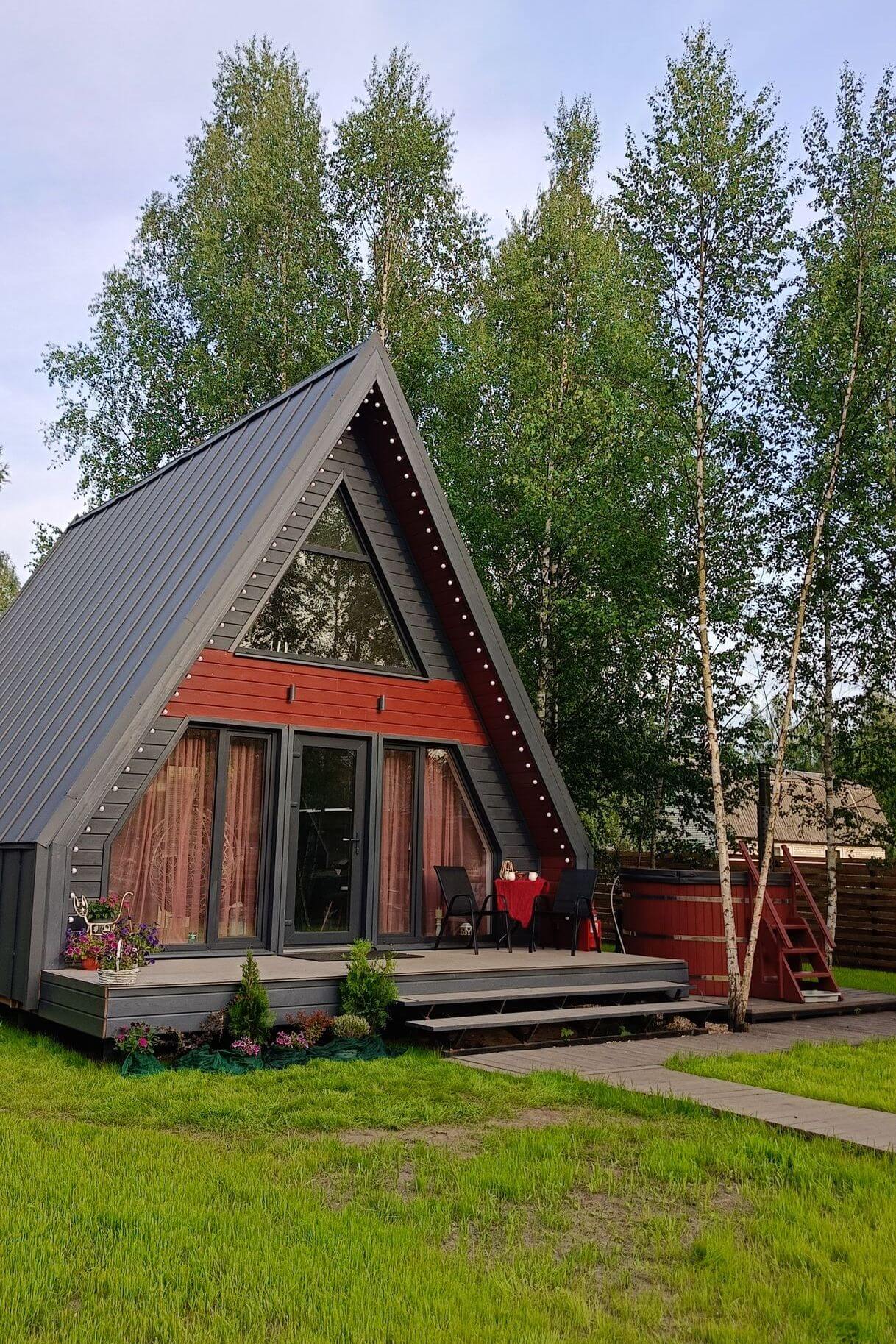 А-фрейм «Птички».