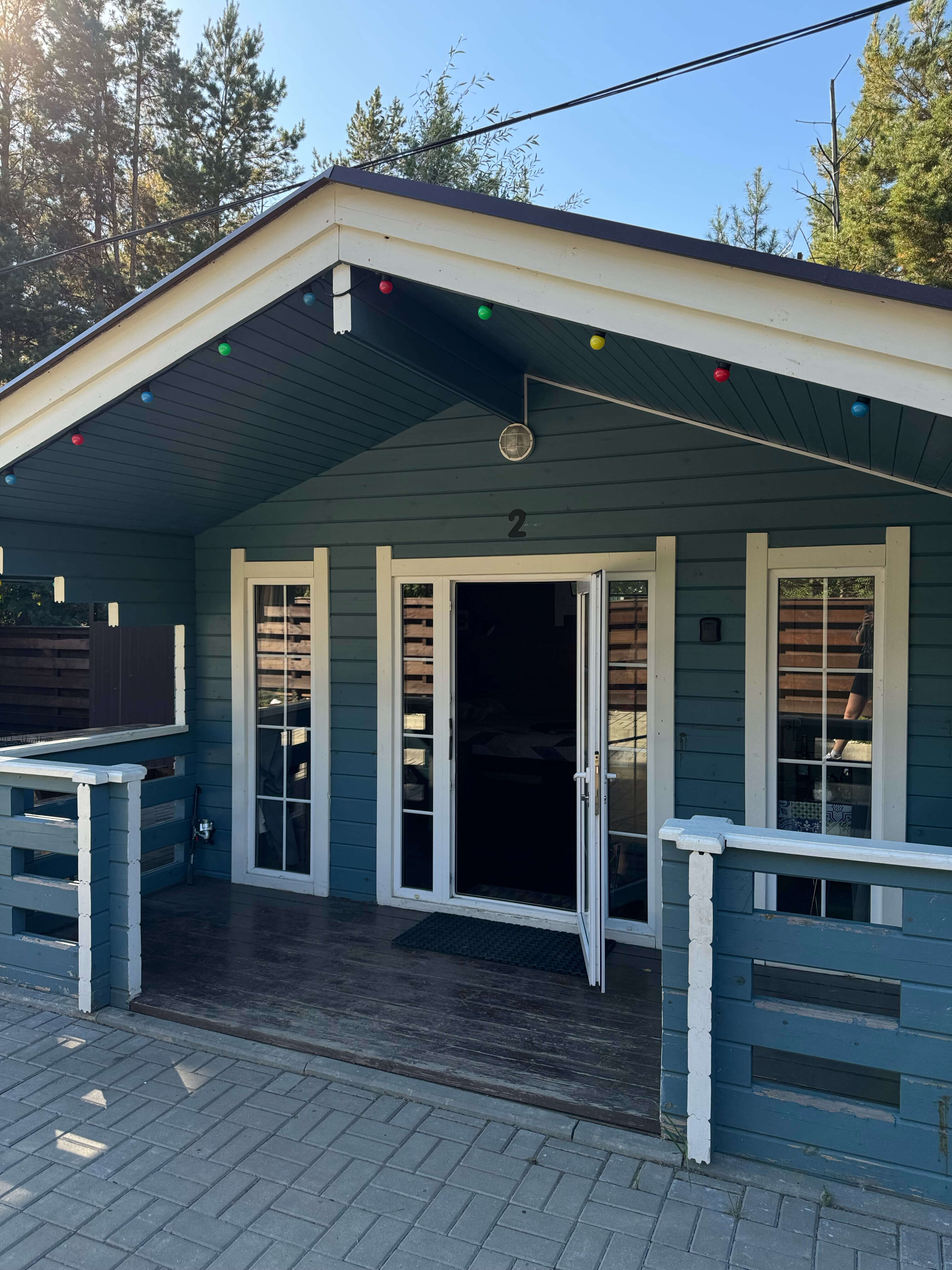 База отдыха «Карельская».