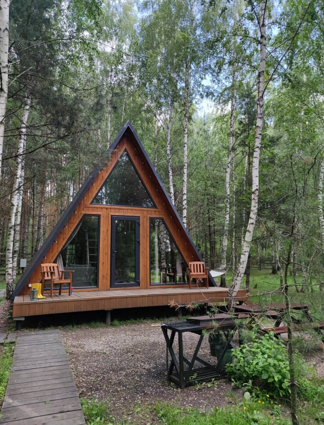 Глэмпинг «А-Ферма».