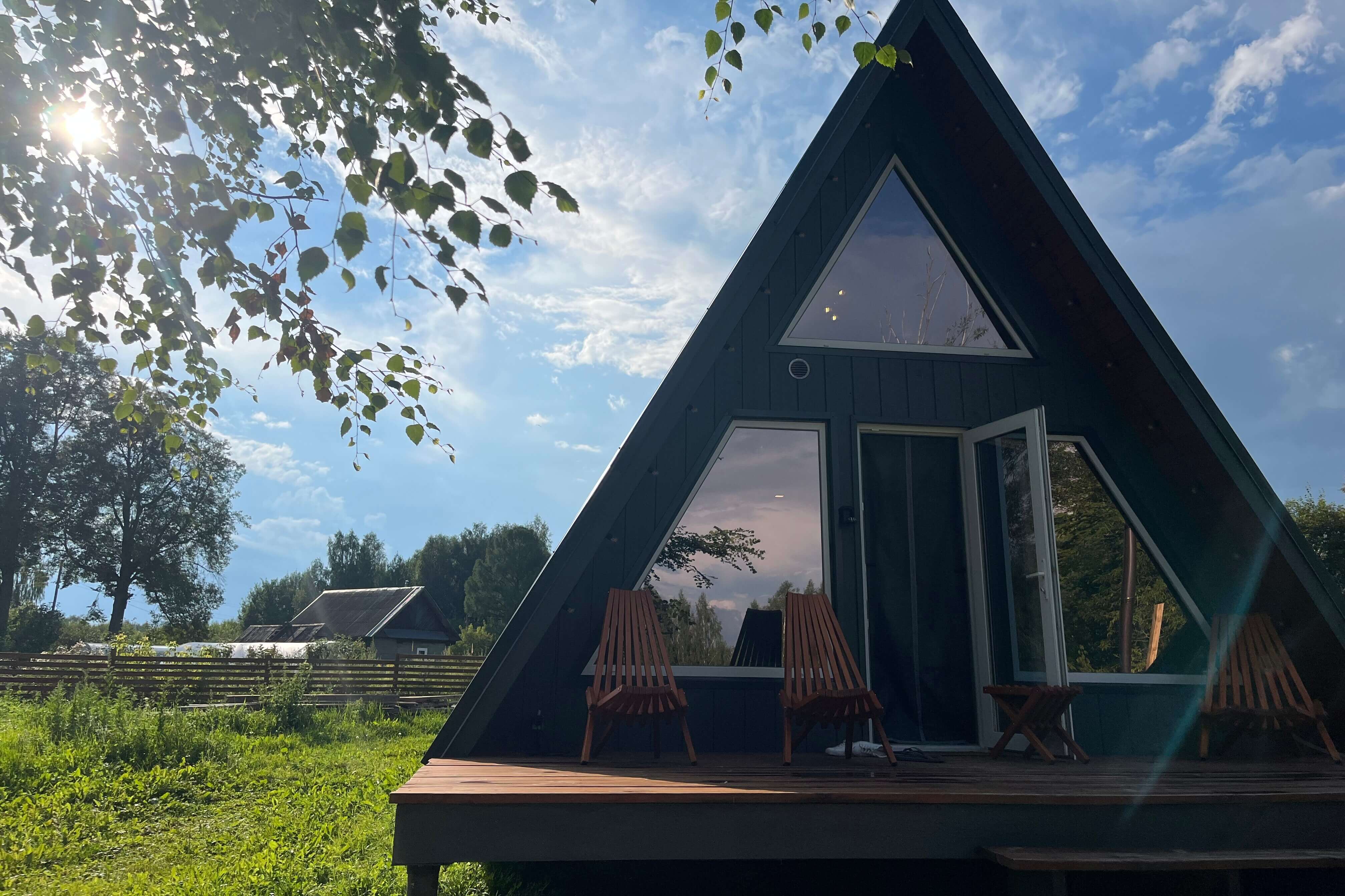 А-фрейм «Гнездо».