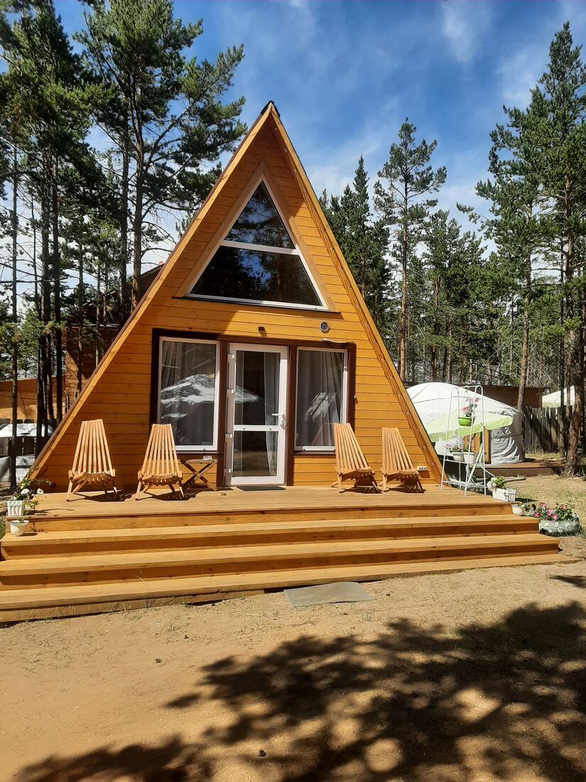 А-фрейм «Семира».