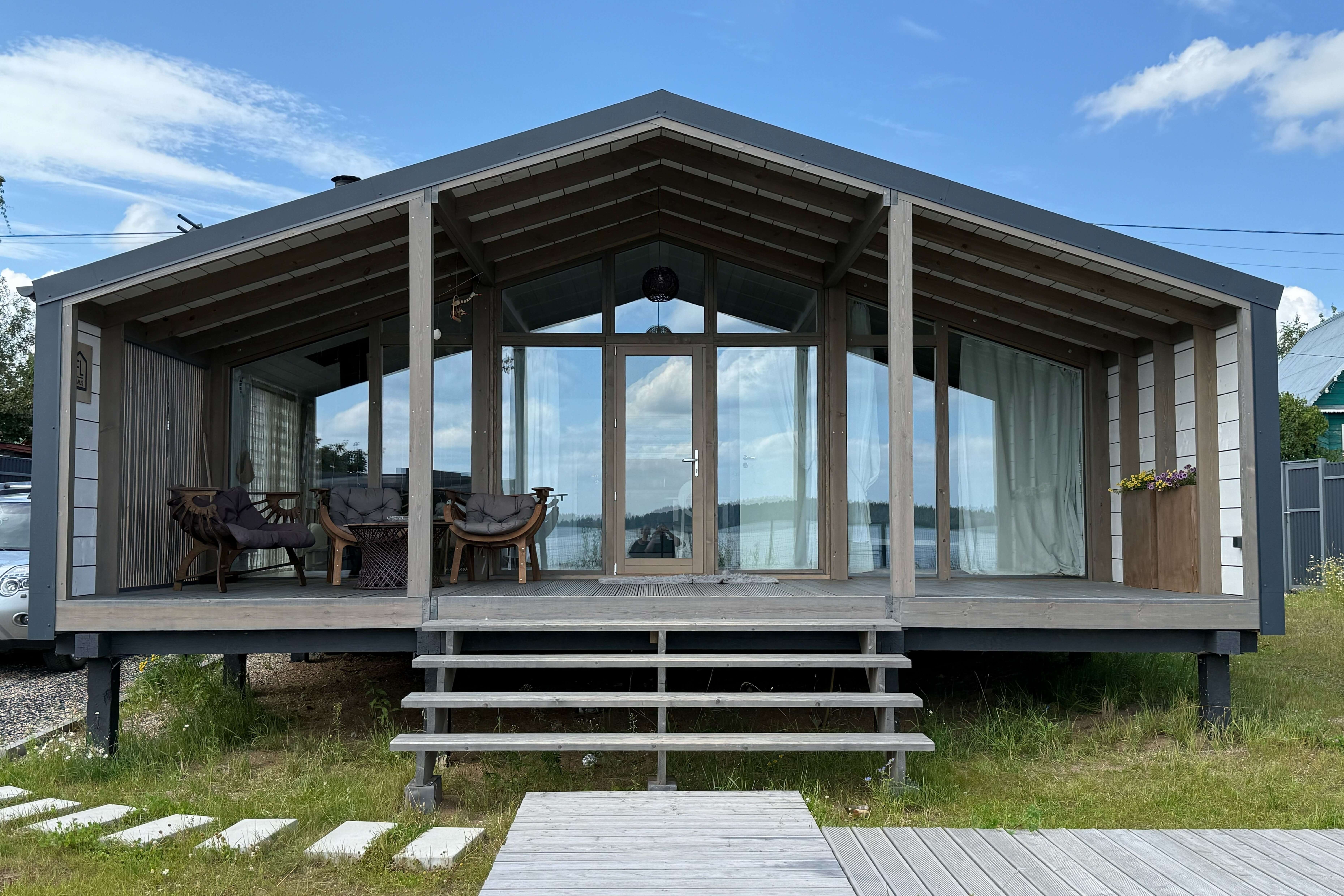 Белый кролик.