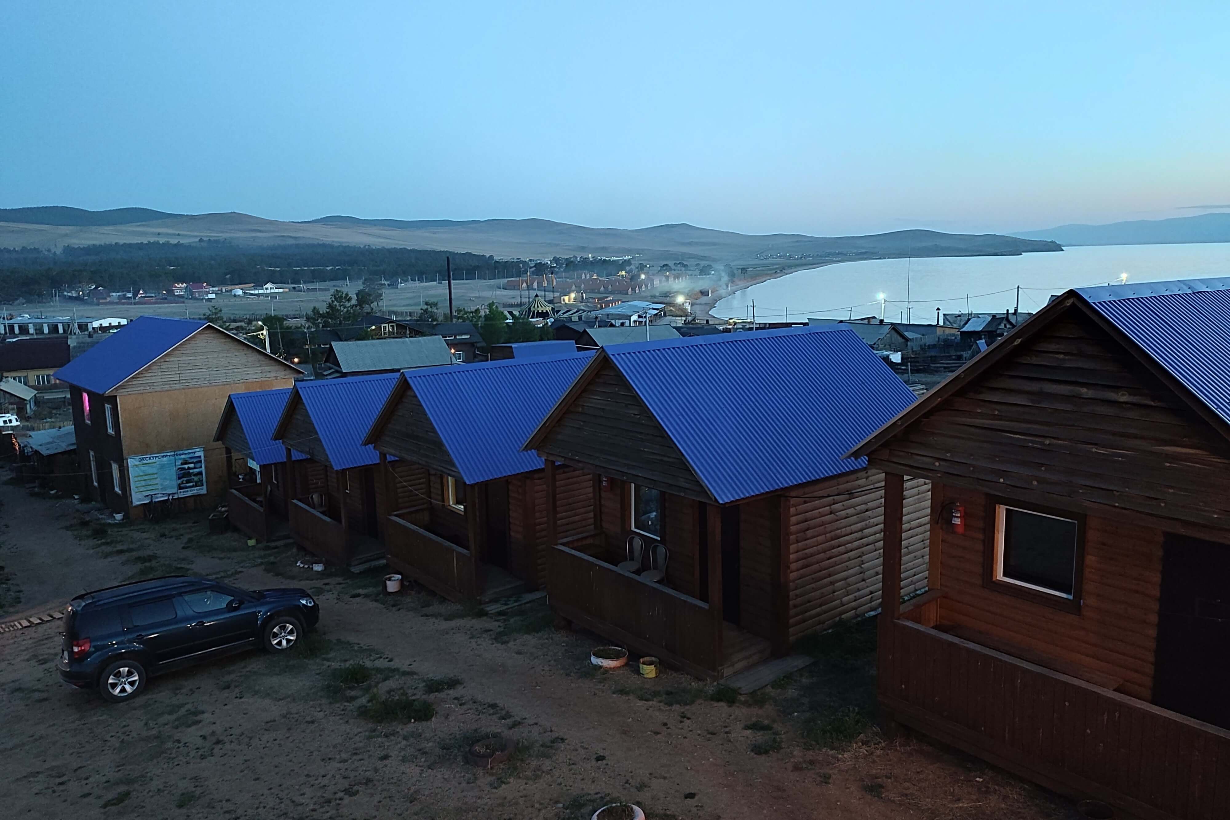 Берег Надежды.