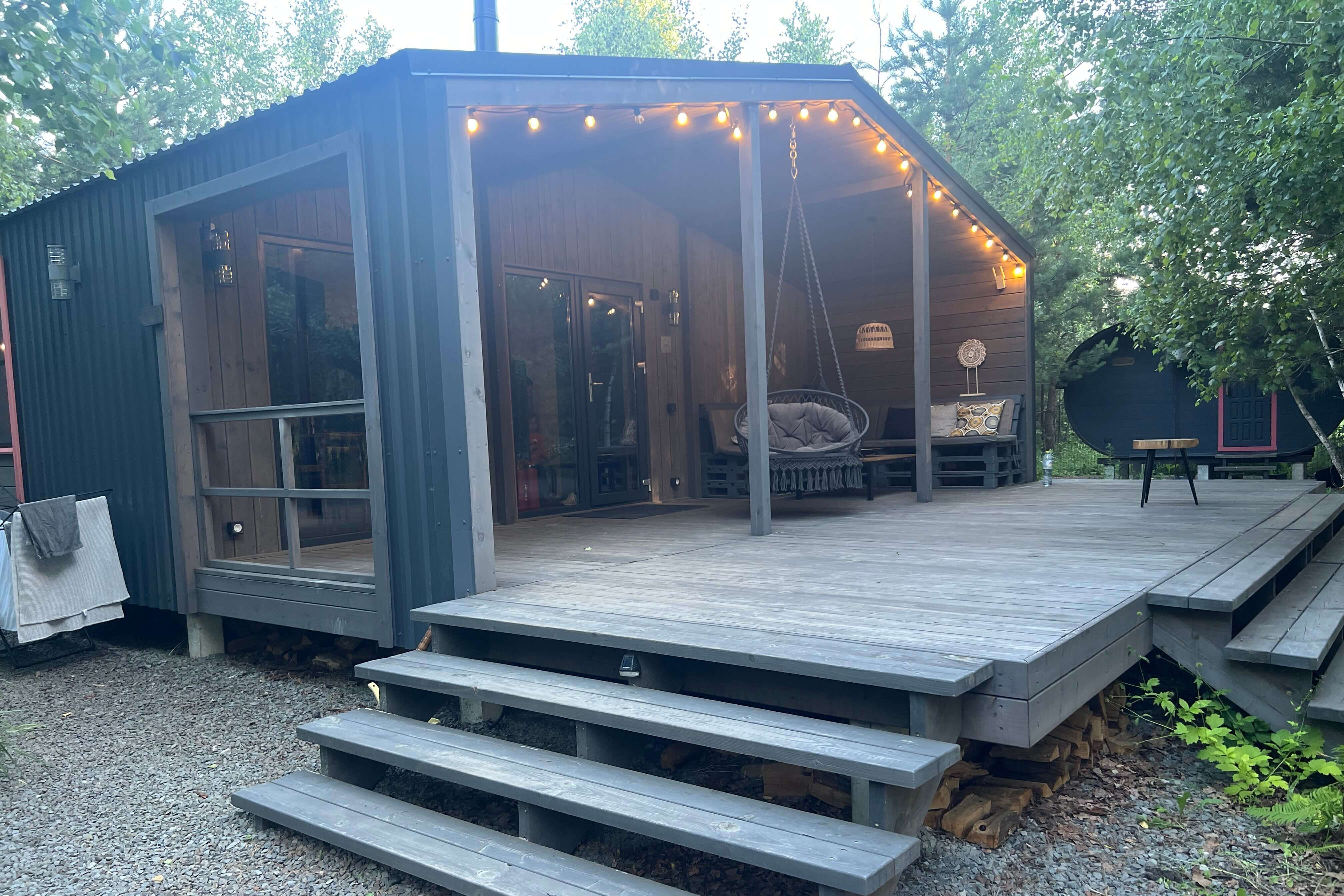 Дом в заповеднике (Подлесный).