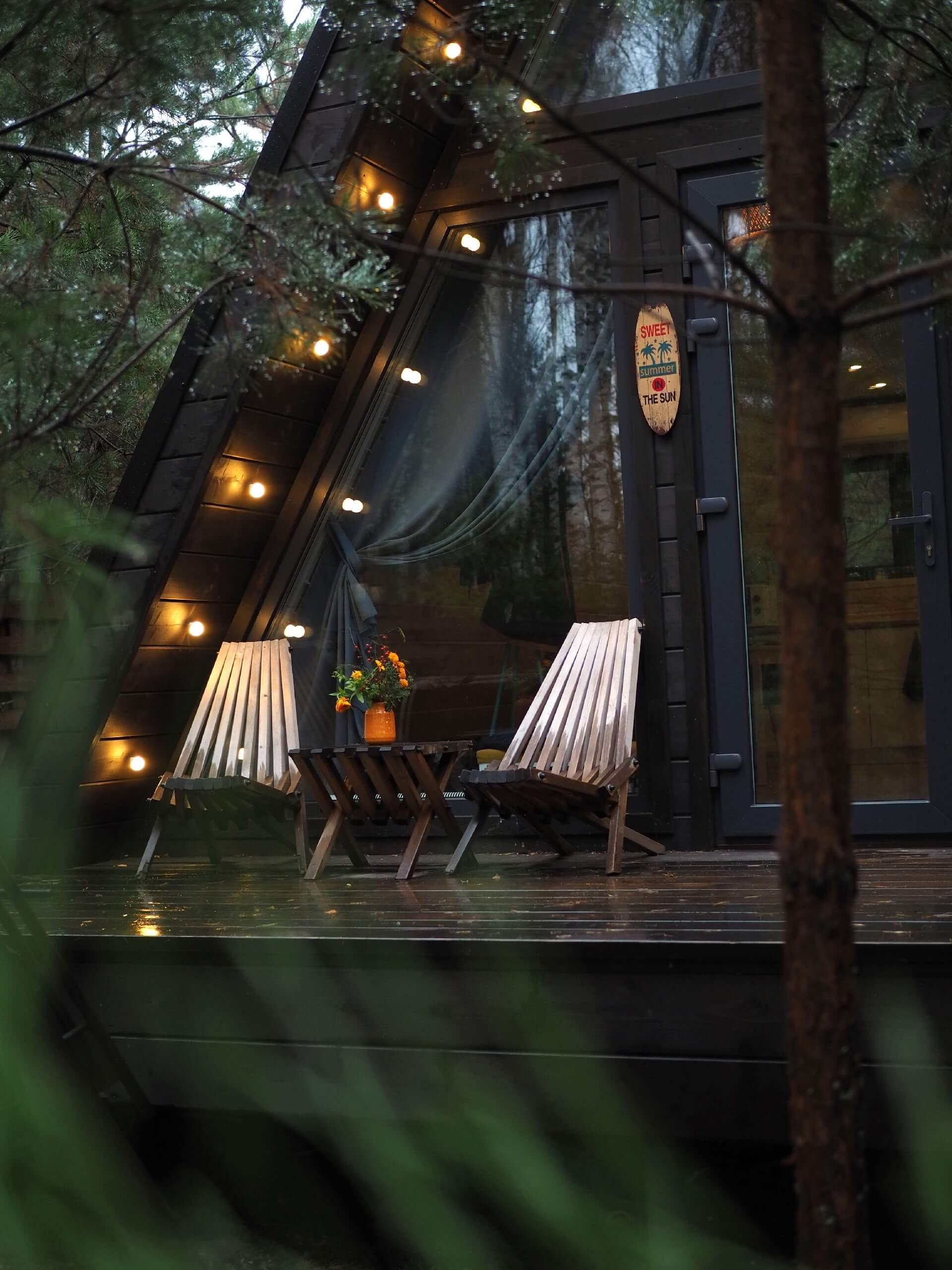 Эко-глэмпинг «Союз».