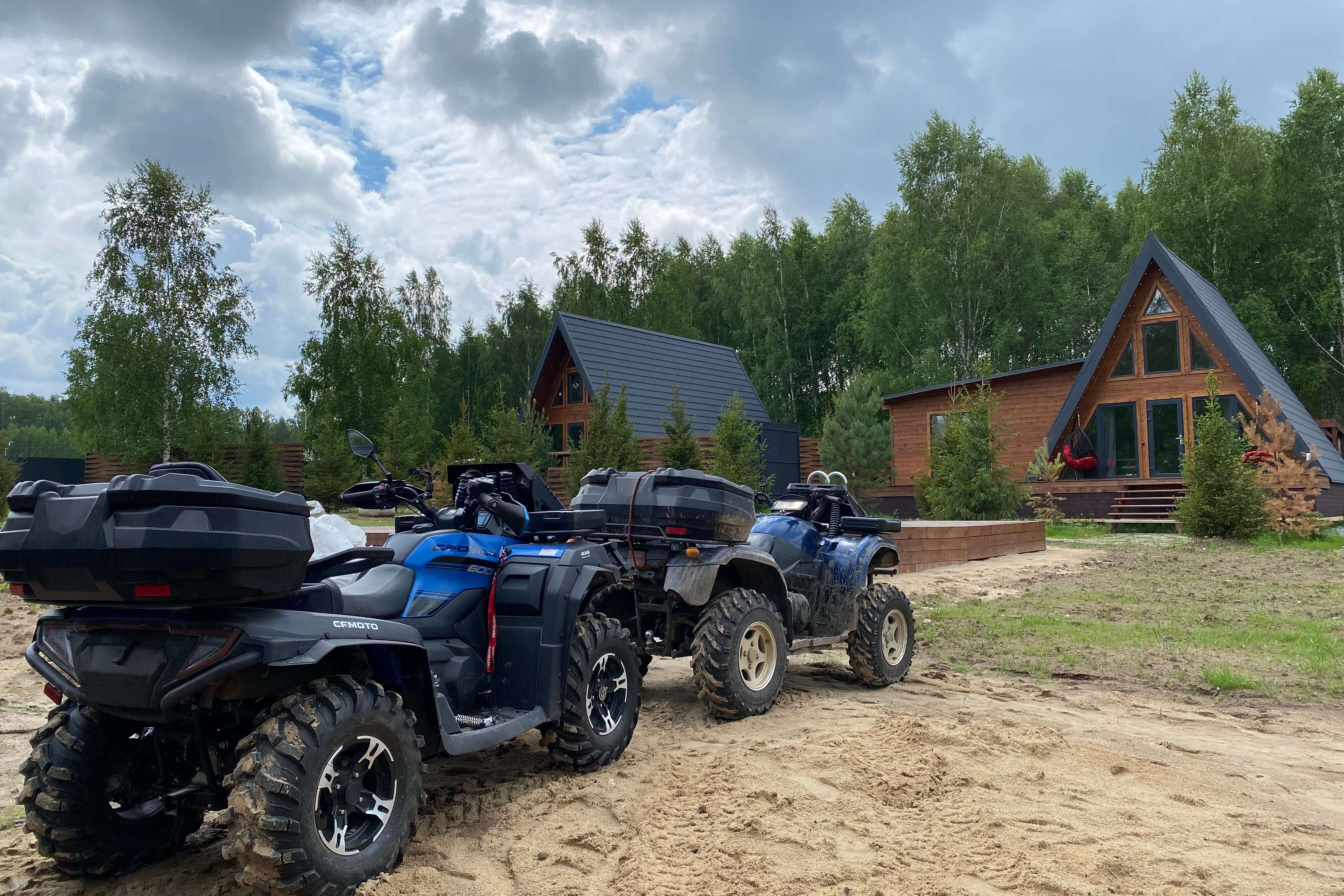 Эко-отель Varilka.