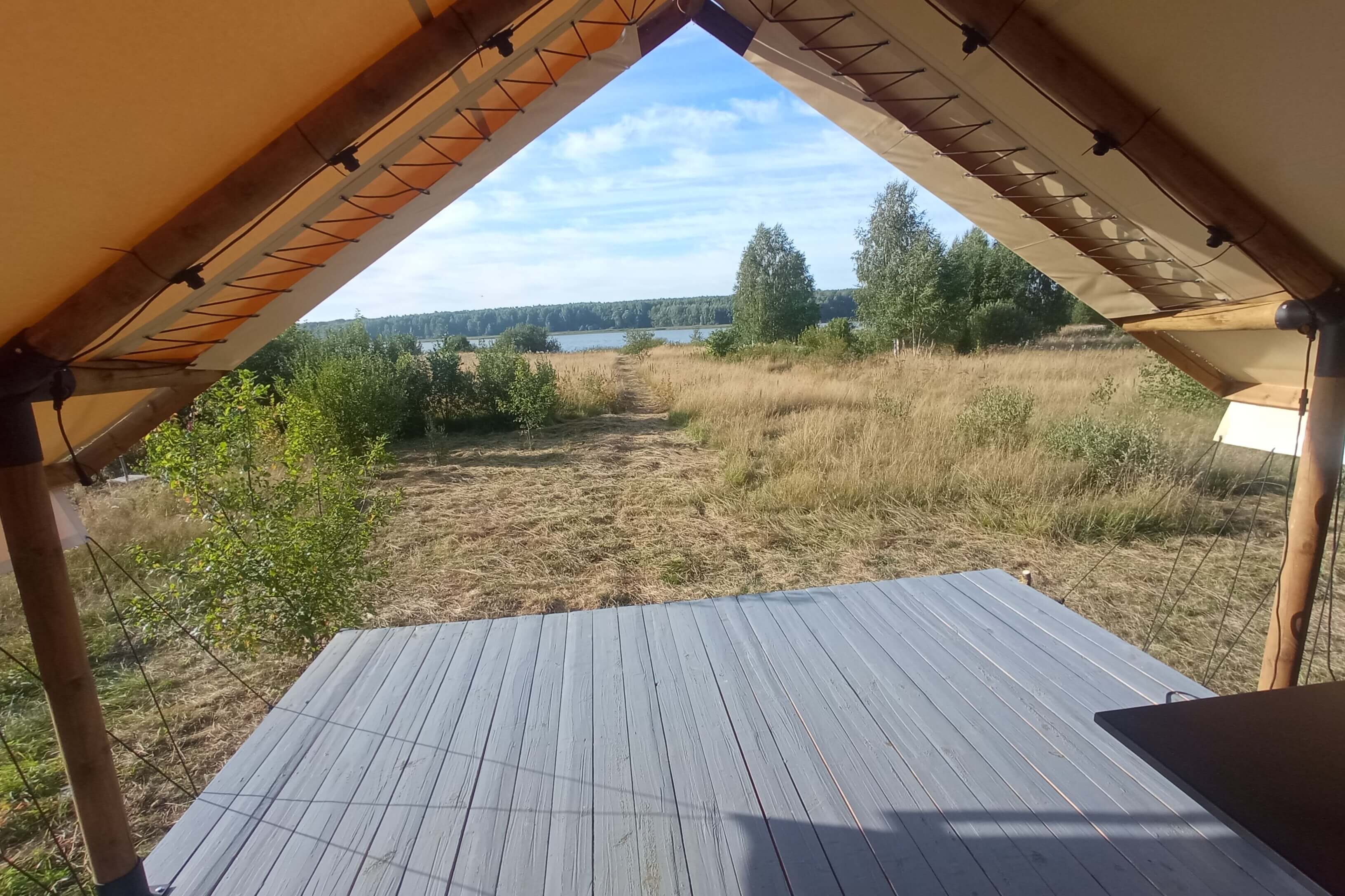 Глэмпинг «Горе-Море».