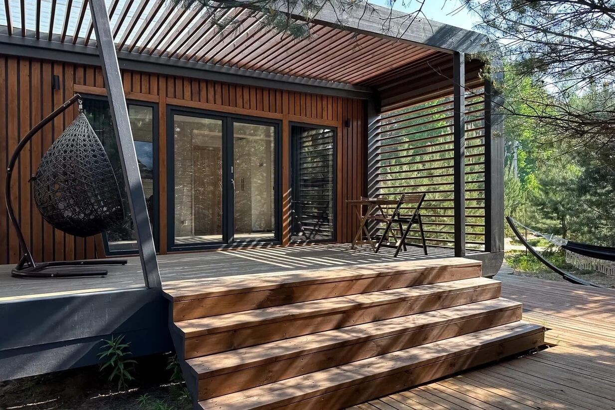 Глэмпинг «Хвоя».