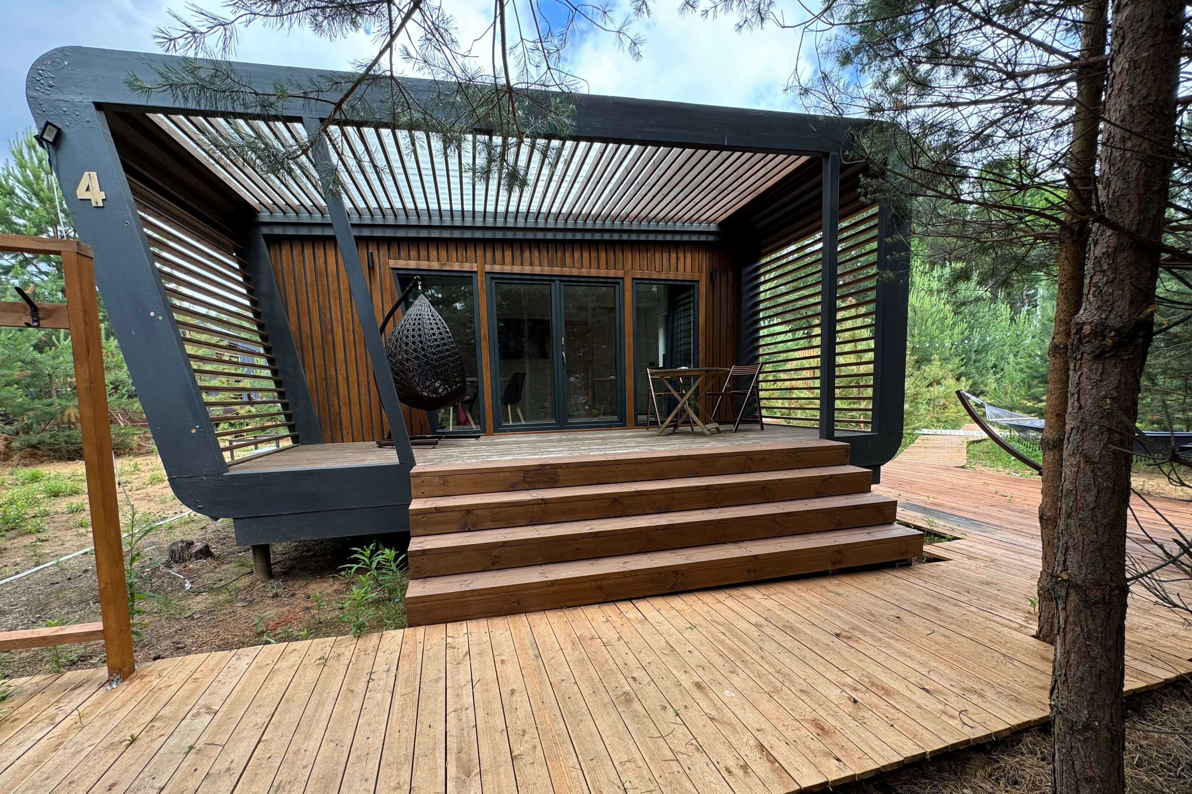 Глэмпинг «Хвоя».