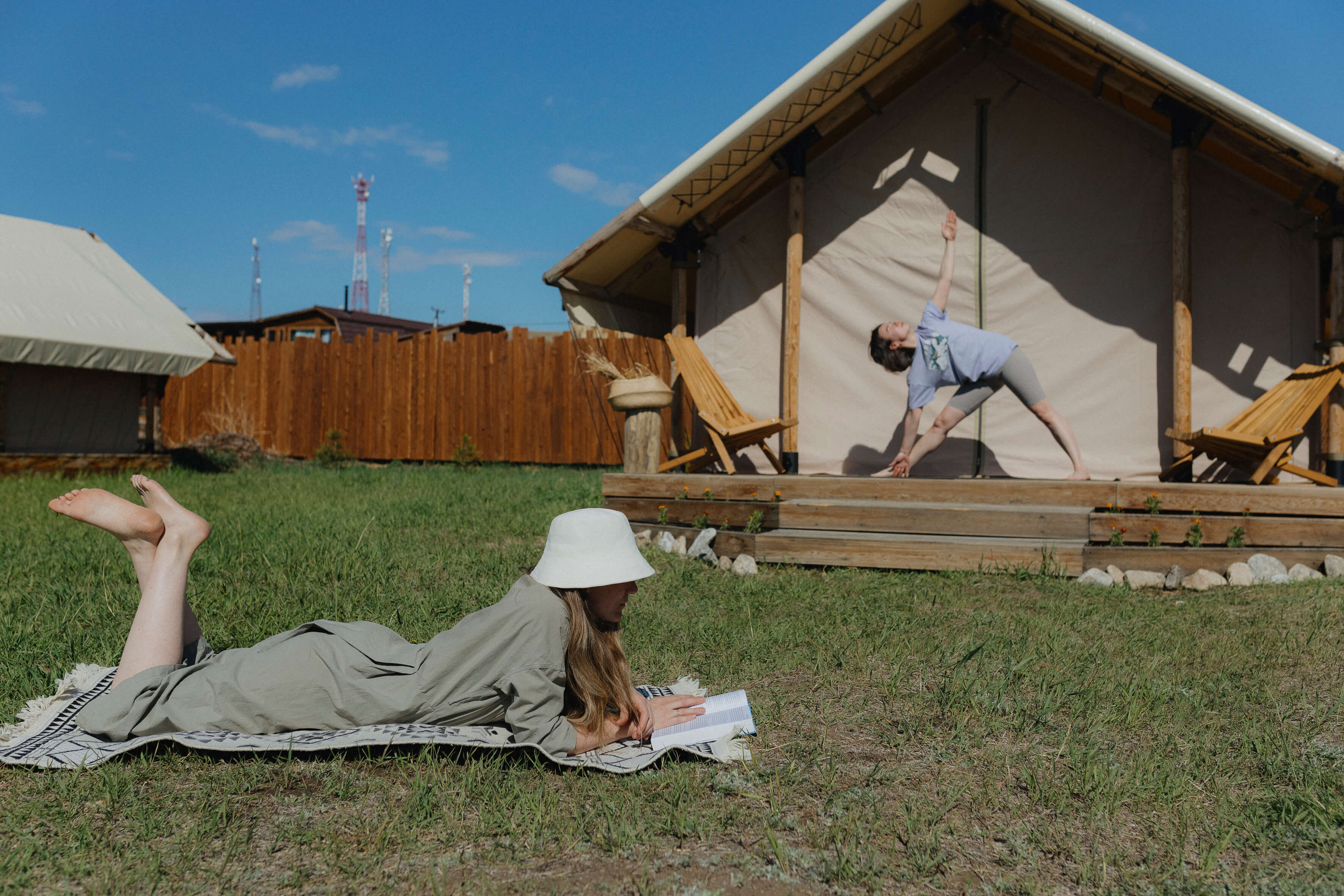 Глэмпинг «Искатели».