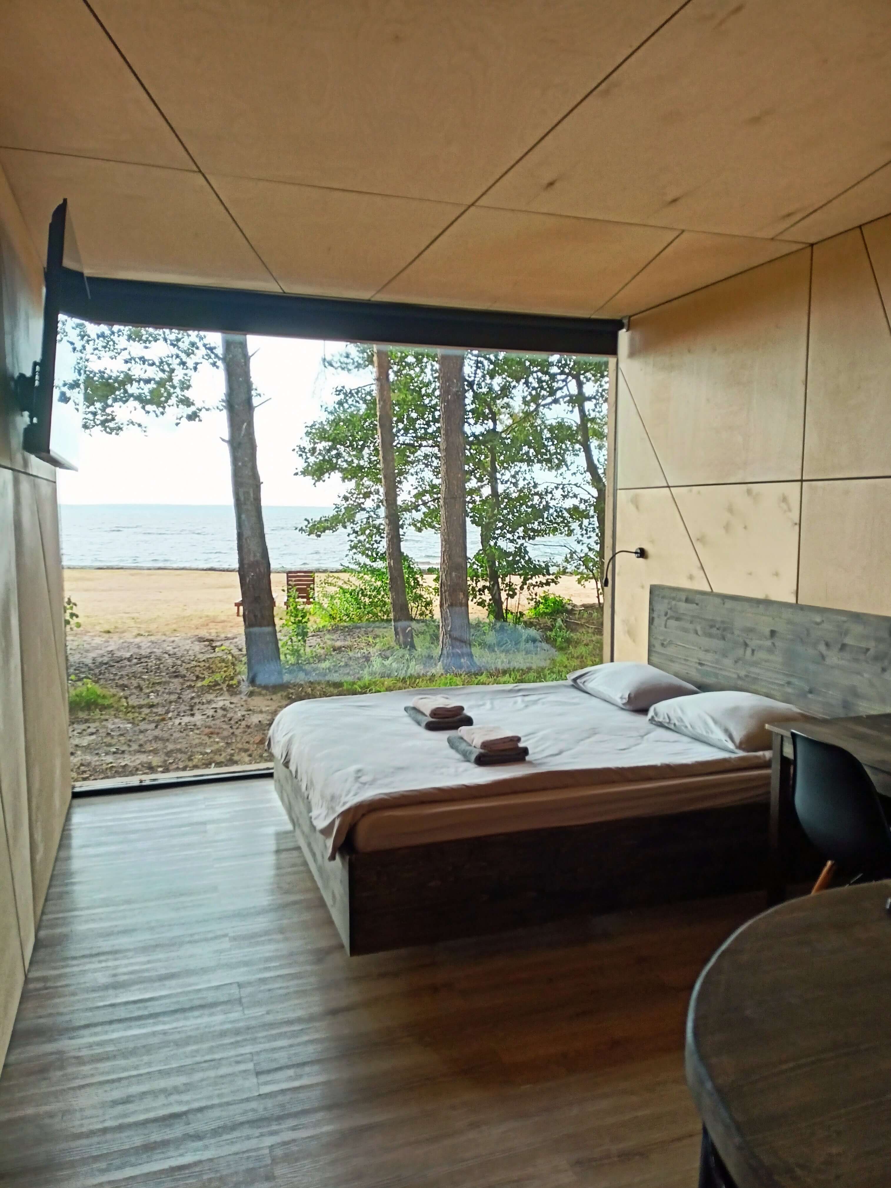 Глэмпинг «Mоре».