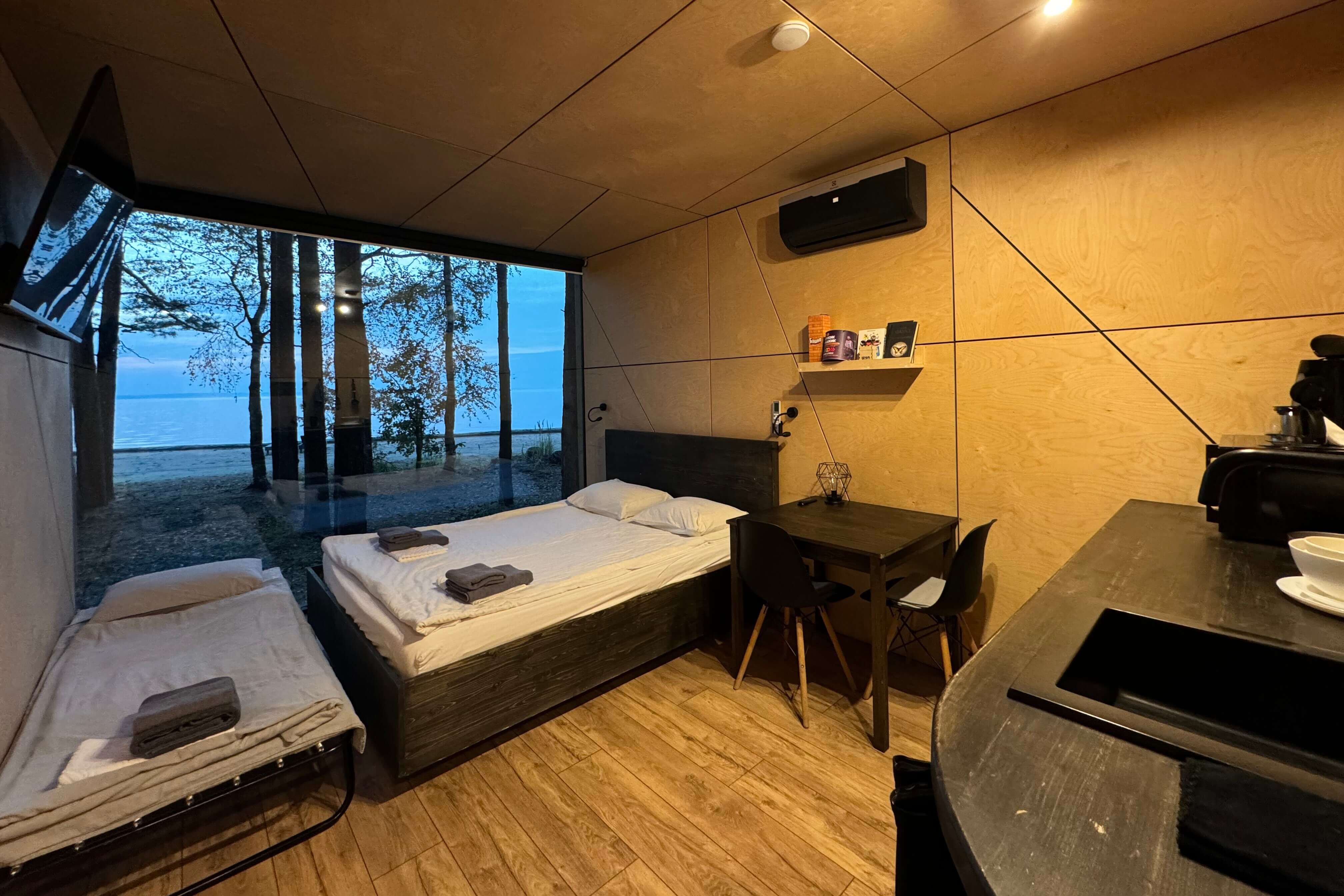 Глэмпинг «Mоре».