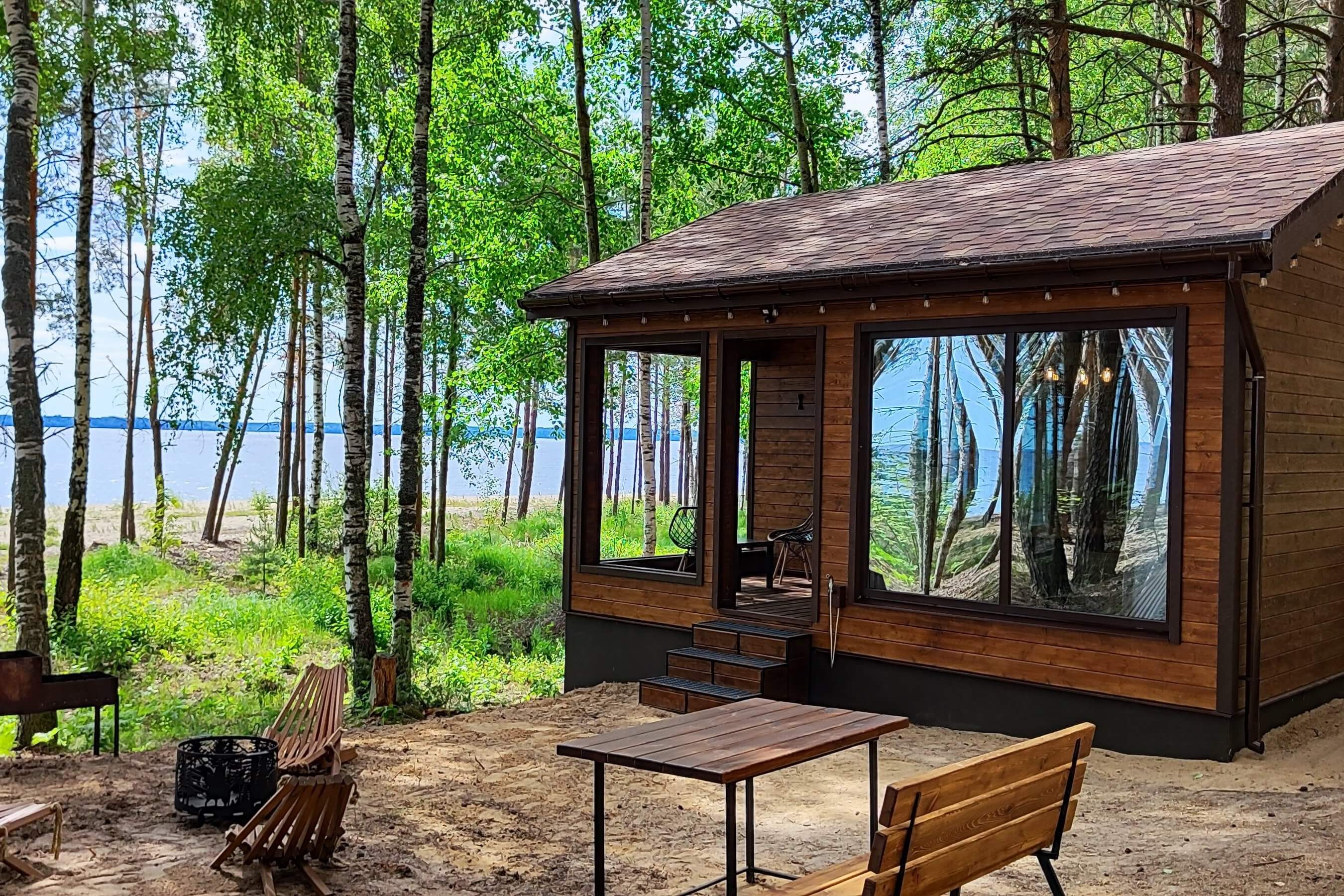 Глэмпинг «Мыс».