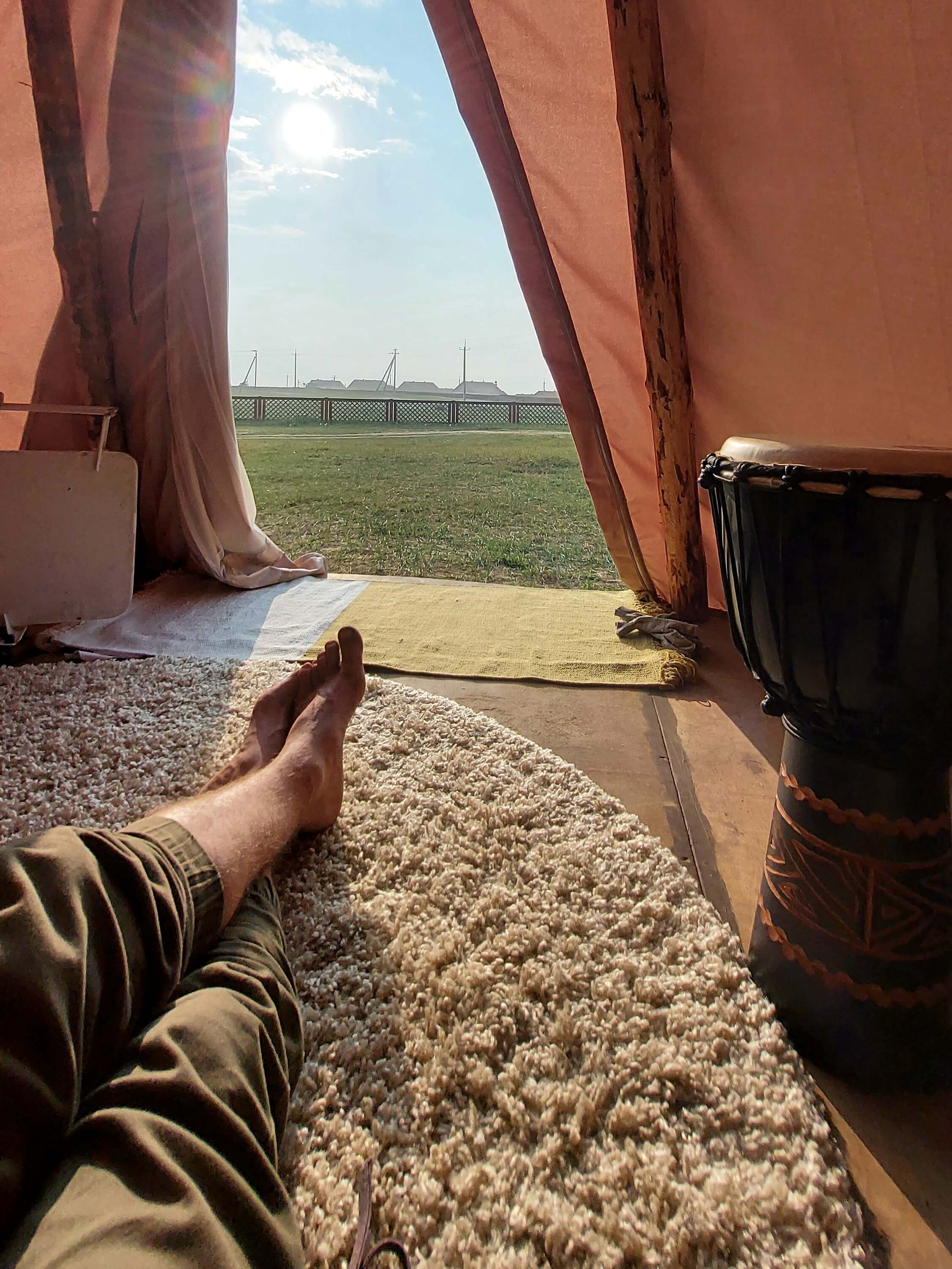 Глэмпинг «МыСтобой».