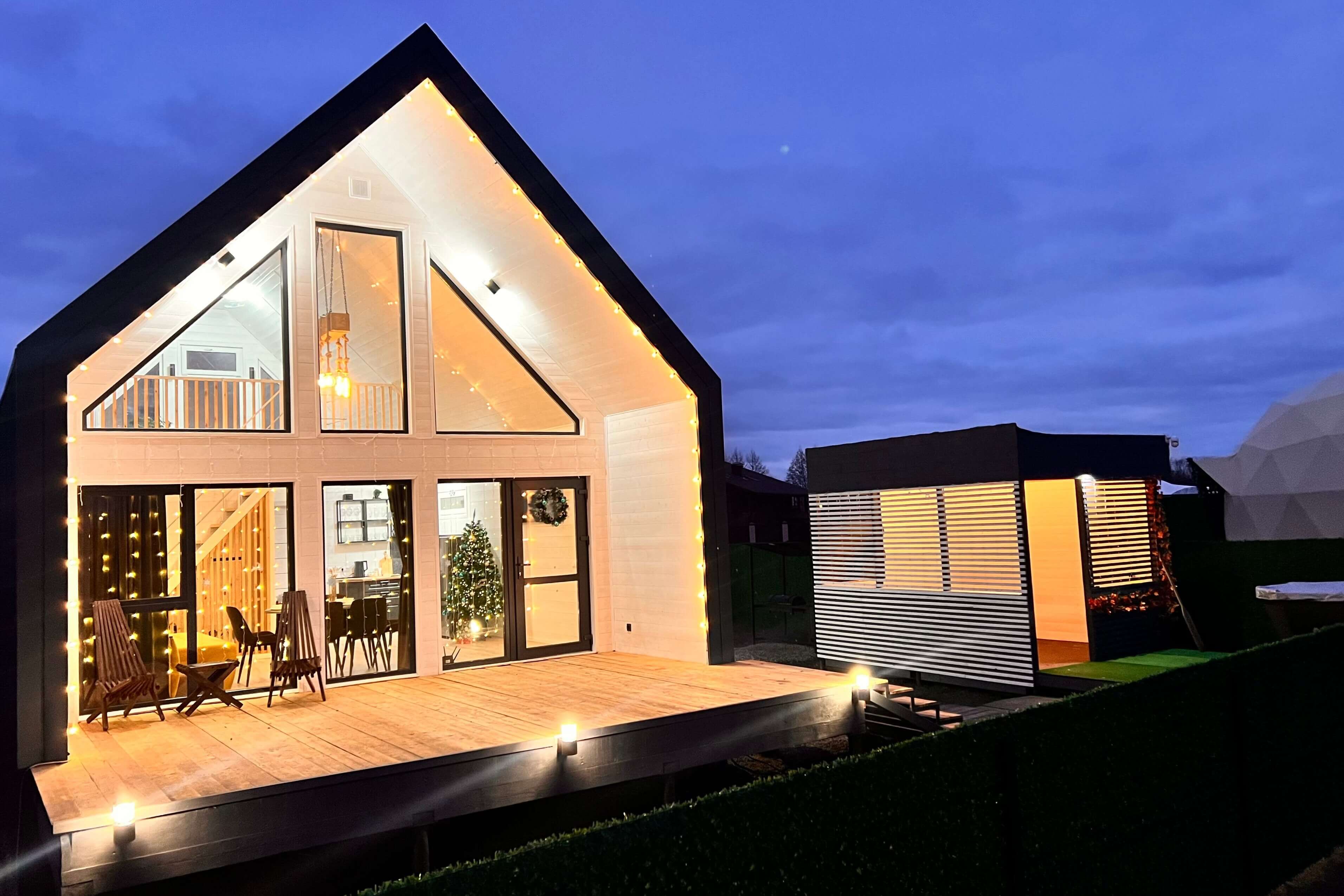 Глэмпинг «ОстровОК».