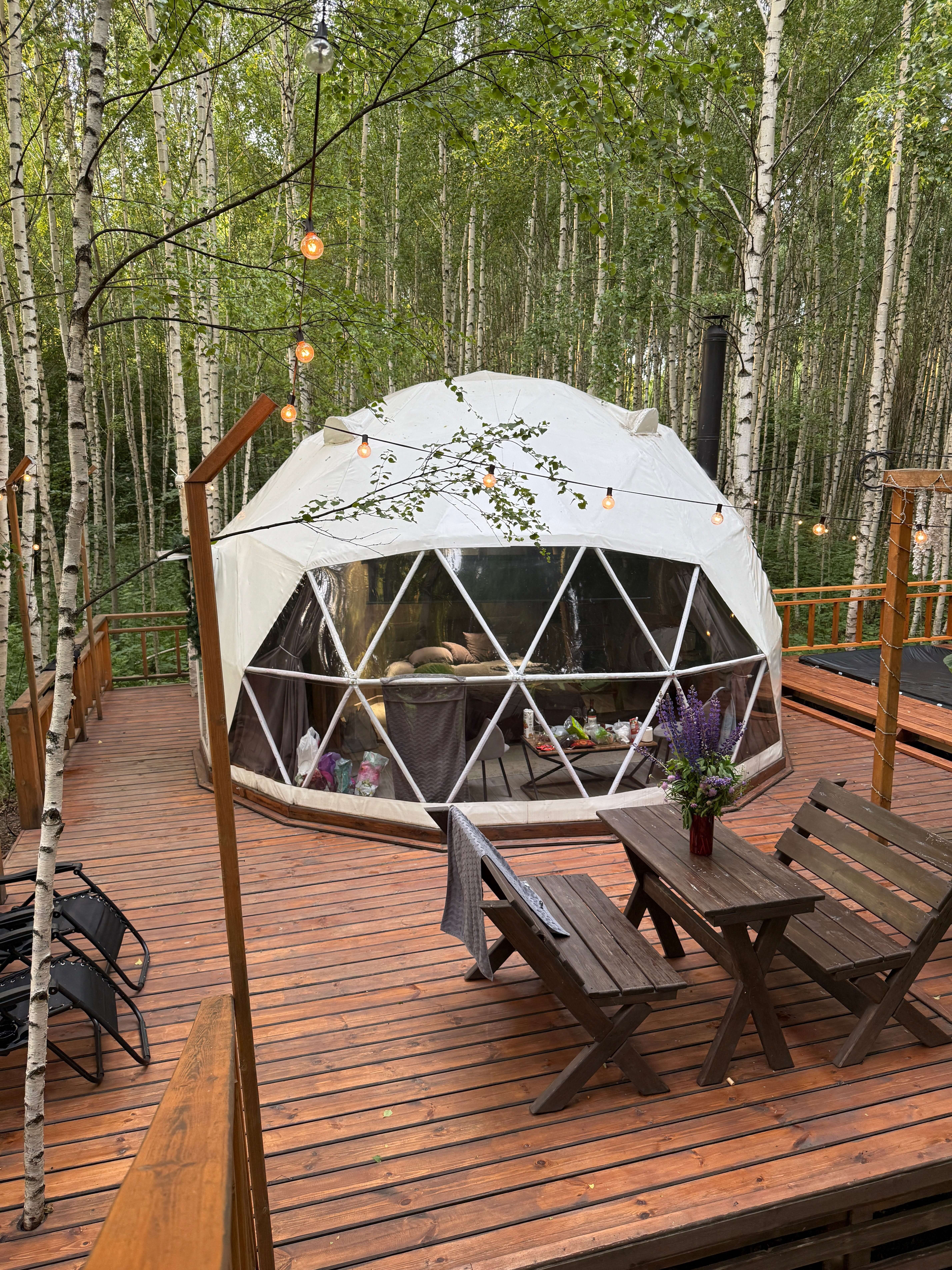 Глэмпинг Rassvet.