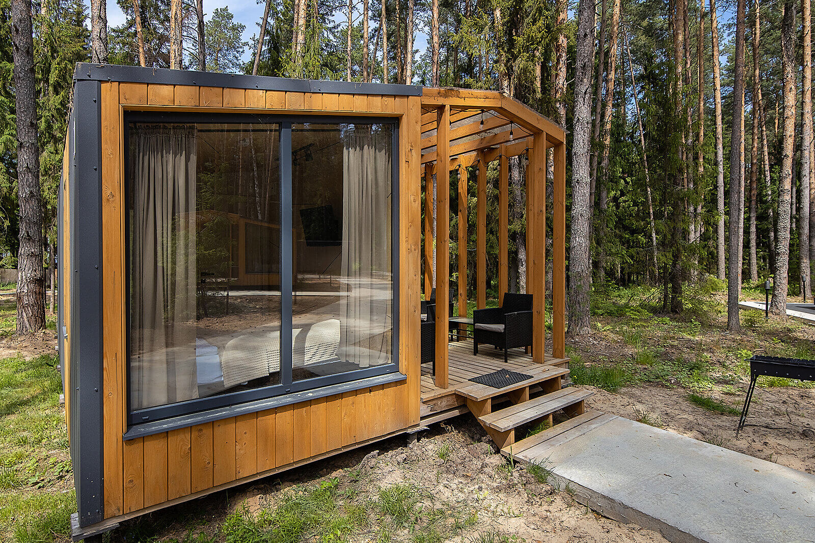 Глэмпинг «Шестое чувство».