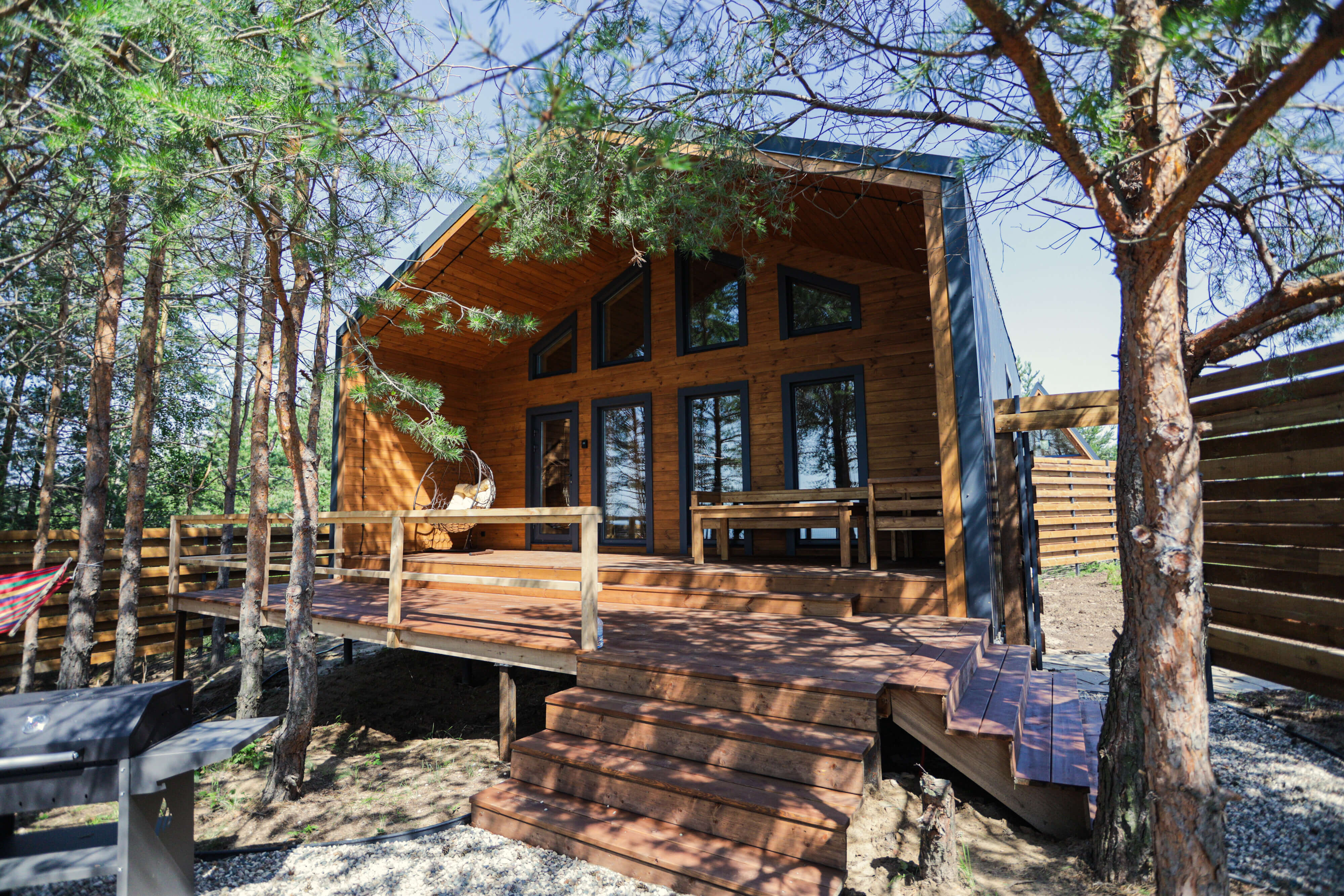 Глэмпинг «Шёпот».