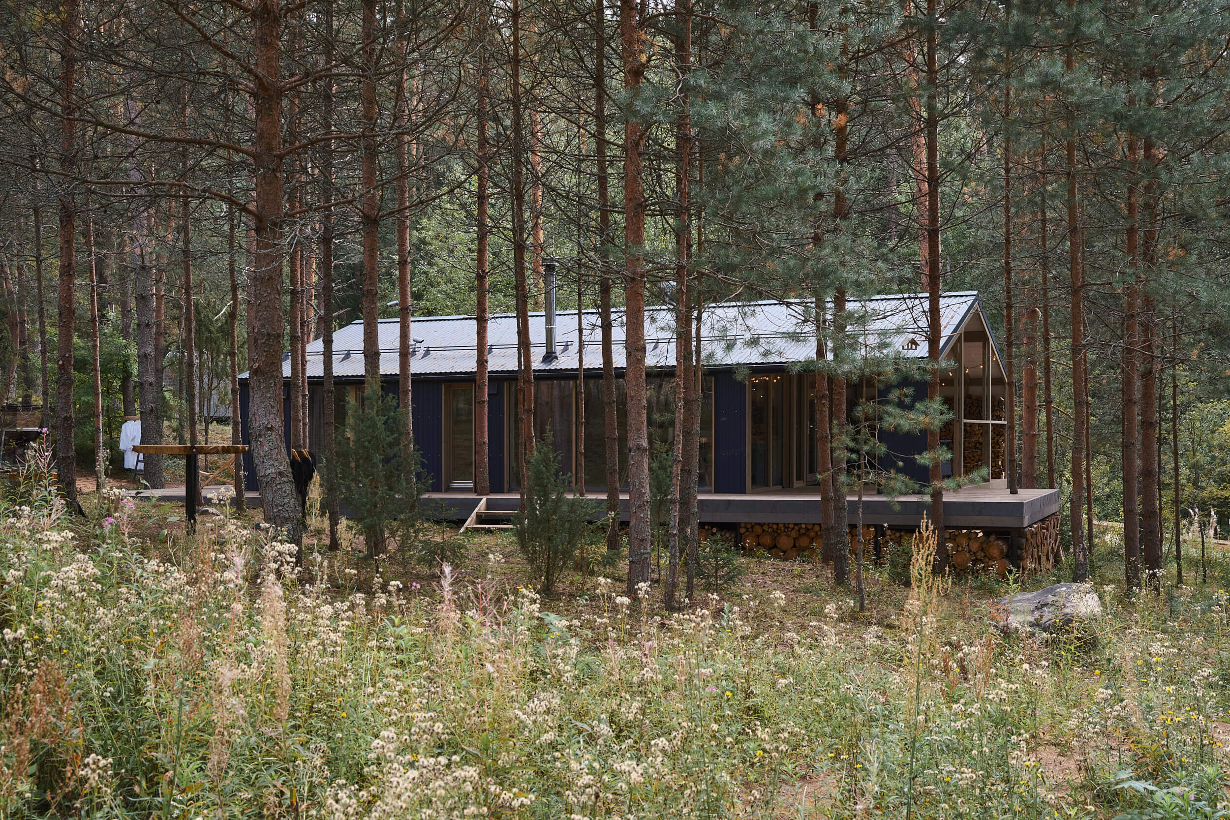 Глэмпинг Truvor.