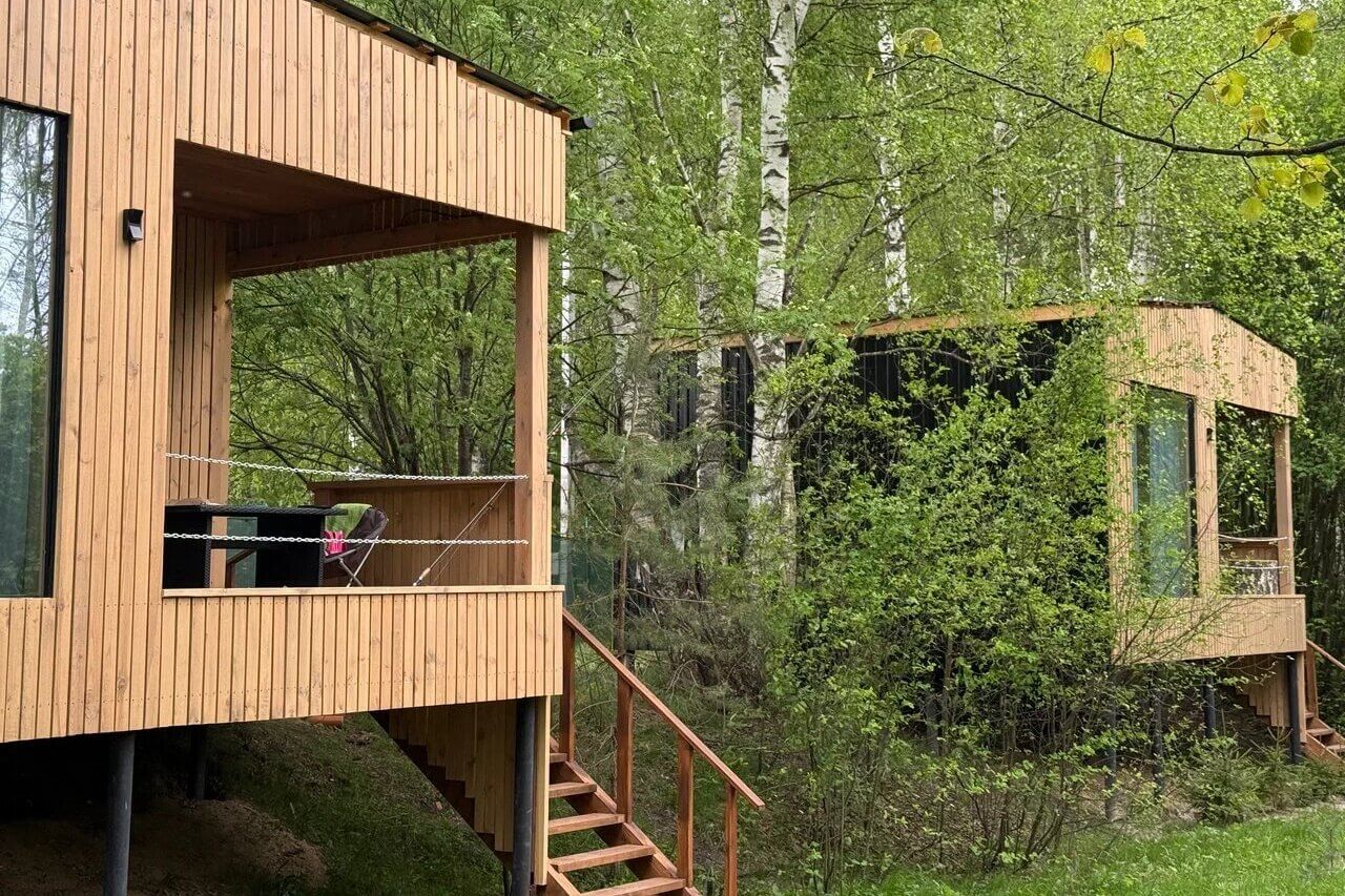 Глэмпинг «Узола».