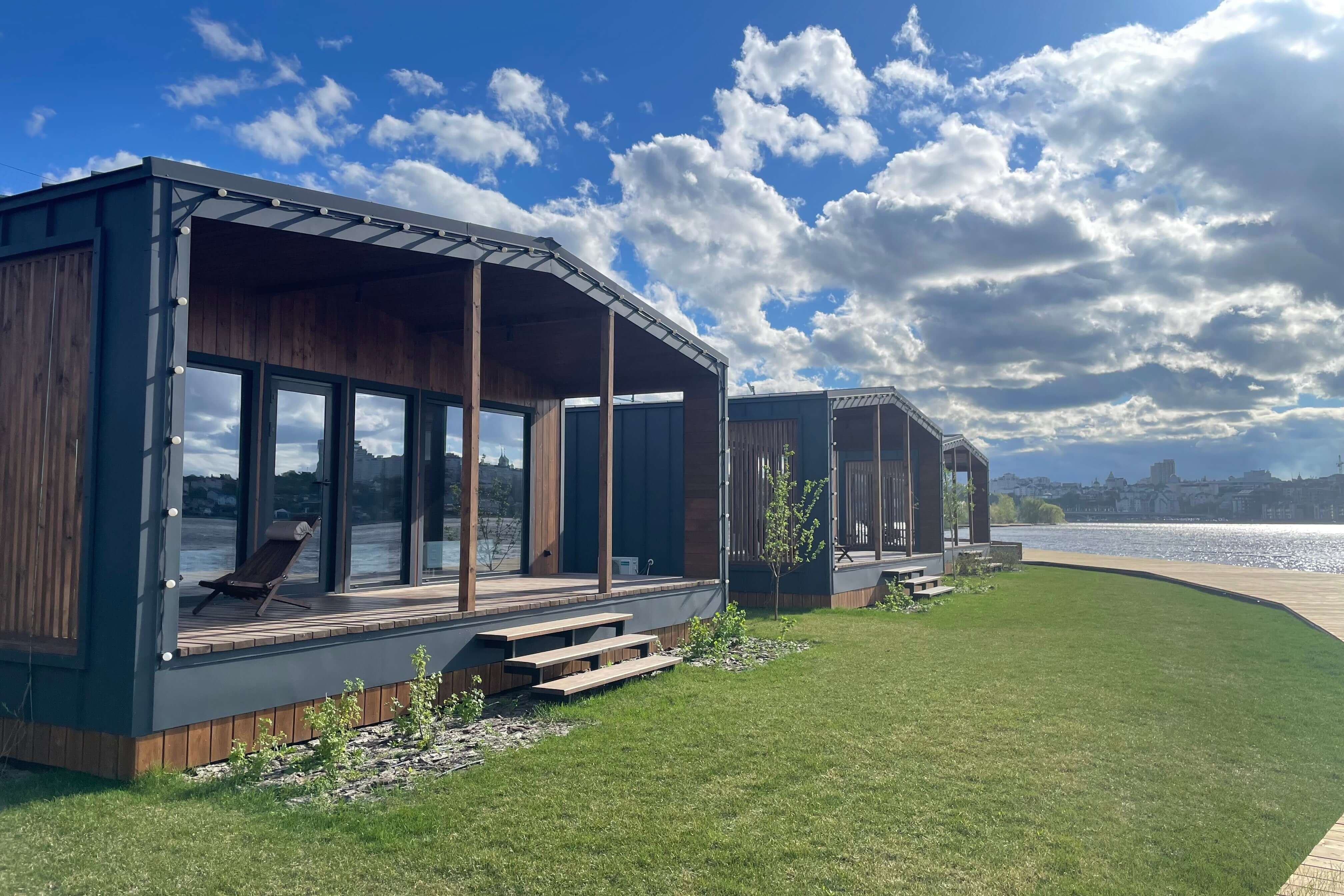 Клубный комплекс «Негород».